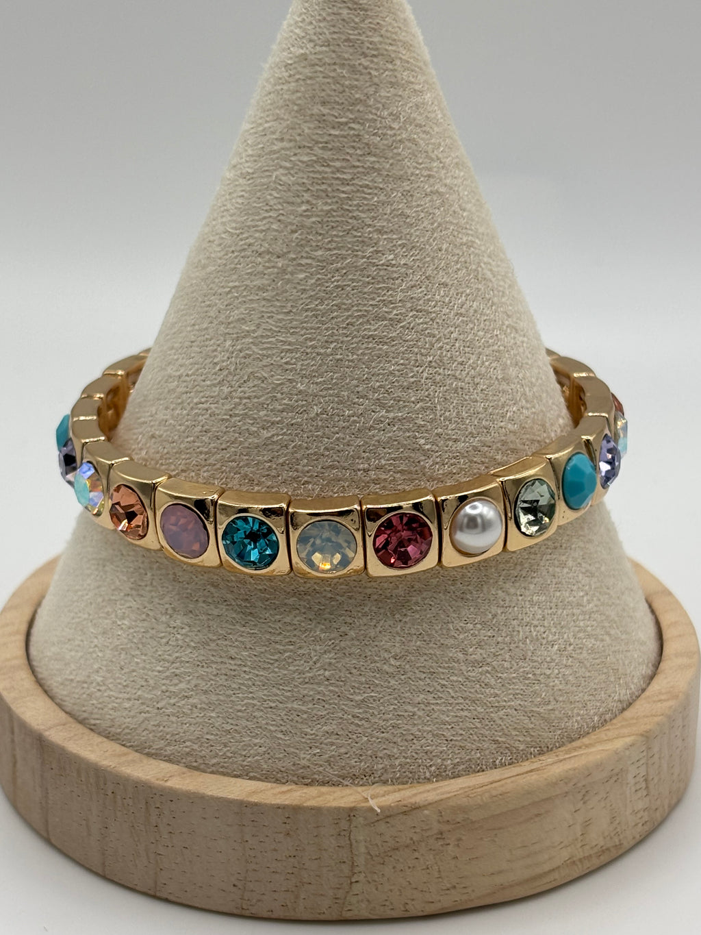 ATC Multicolor Stretch Bracelet