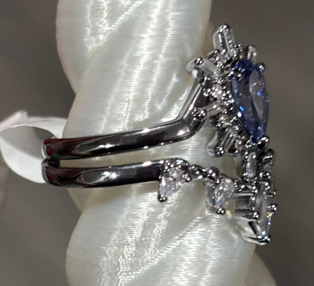 BP Tanzanite Hematite Size 8