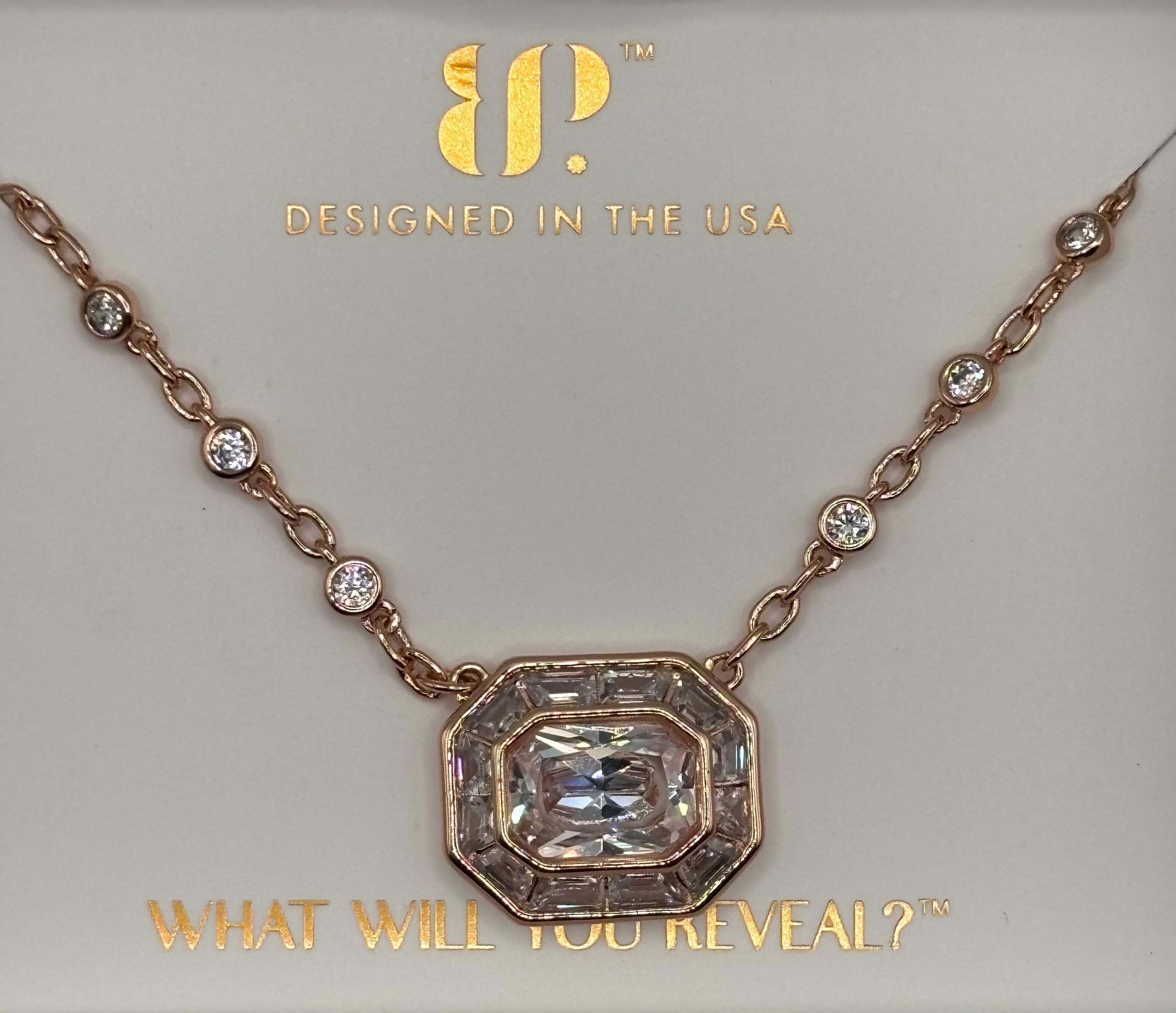 BP The Lyra Necklace April 2026