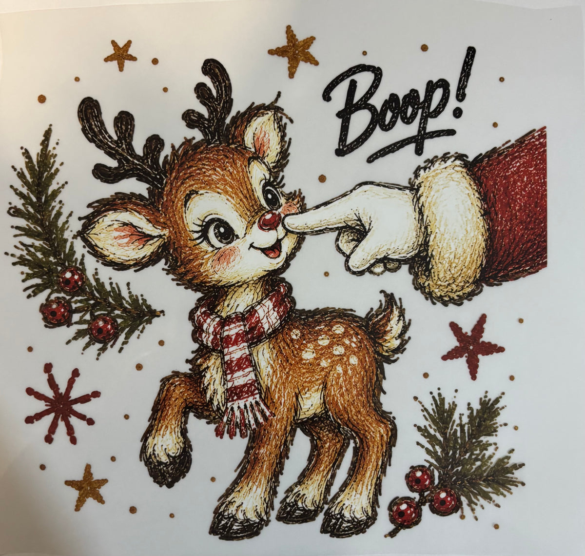 Boop! Rudolph Shirt Design