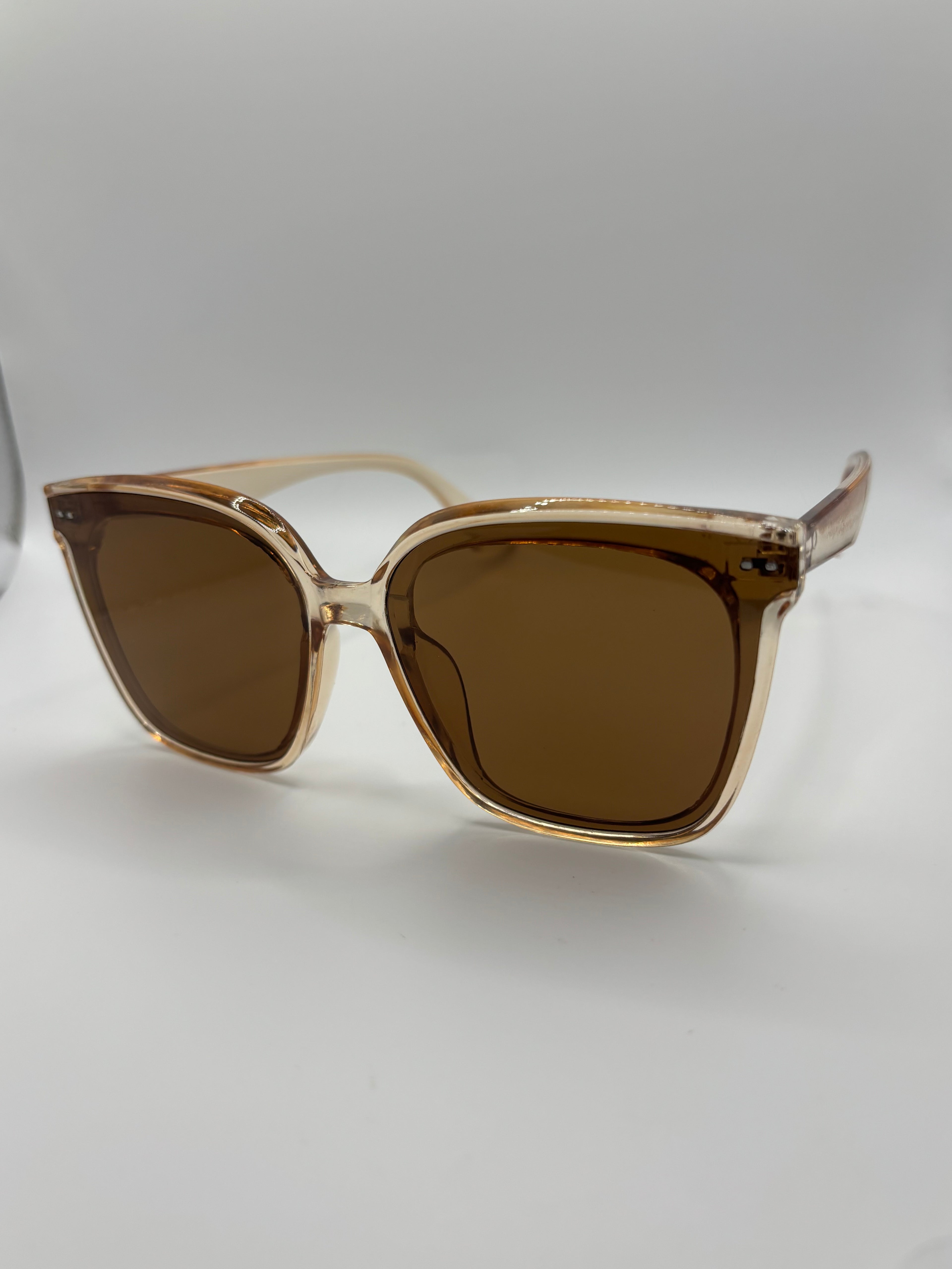 Oversized Cat Eye Sunglasses