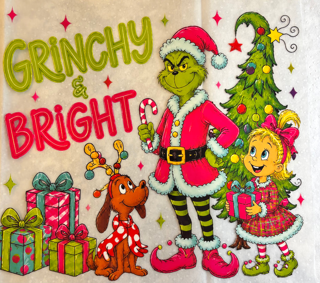 Grinchy & Bright Shirt