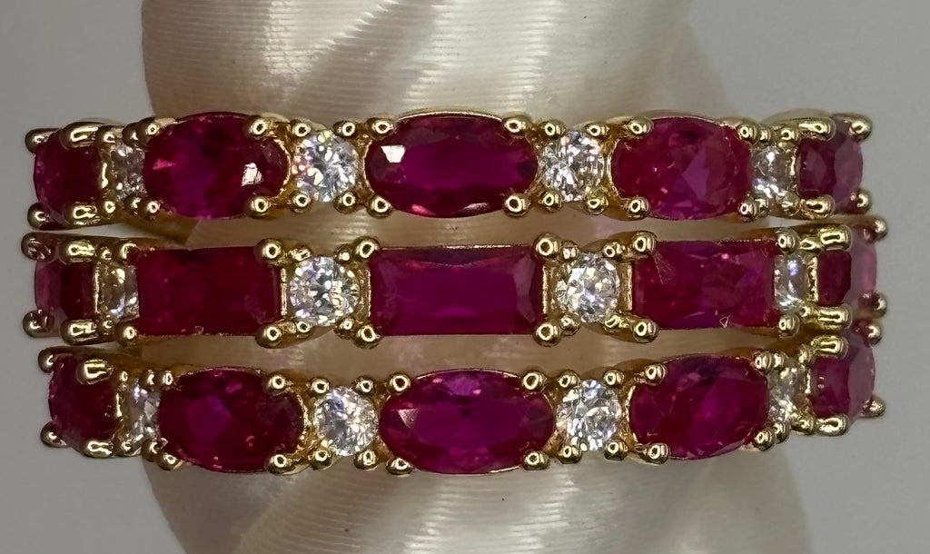 BP Basking In Ruby Radiance Size 10