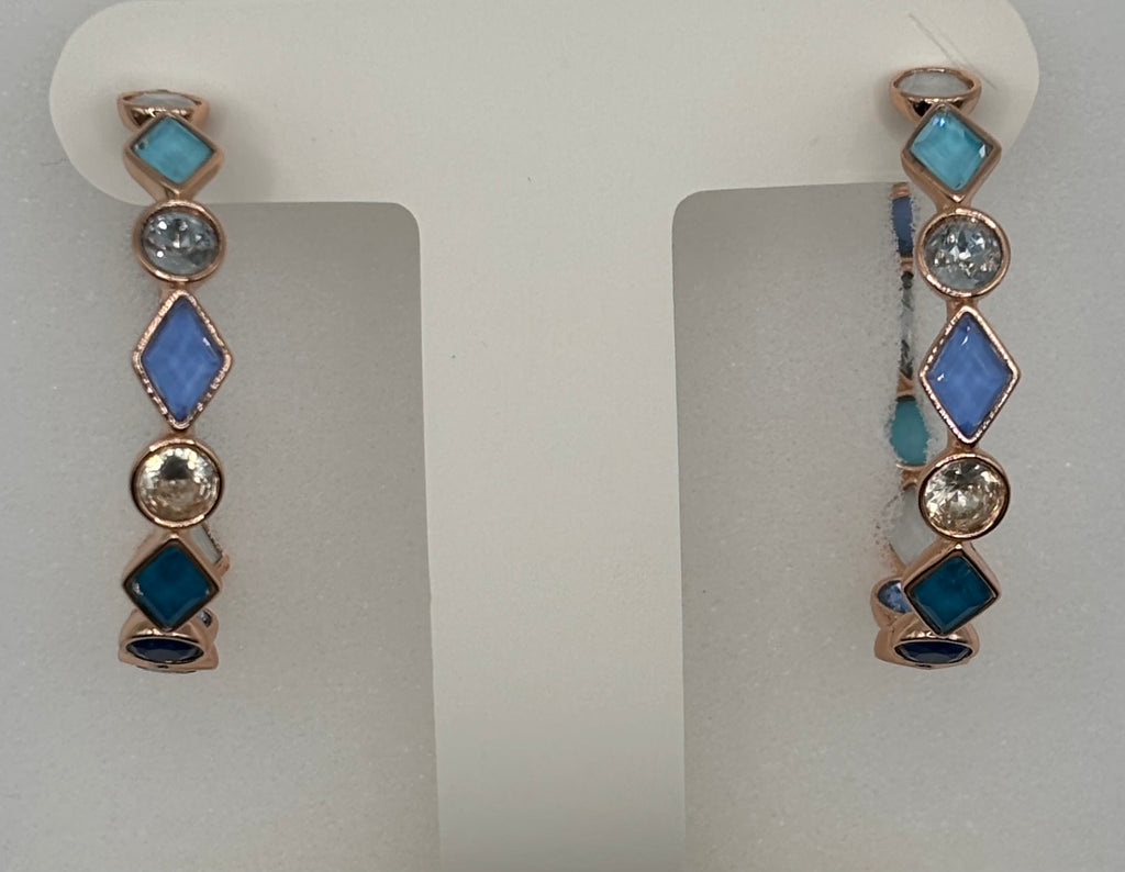 Summer Jewel Candy Stories Stamped Earrings