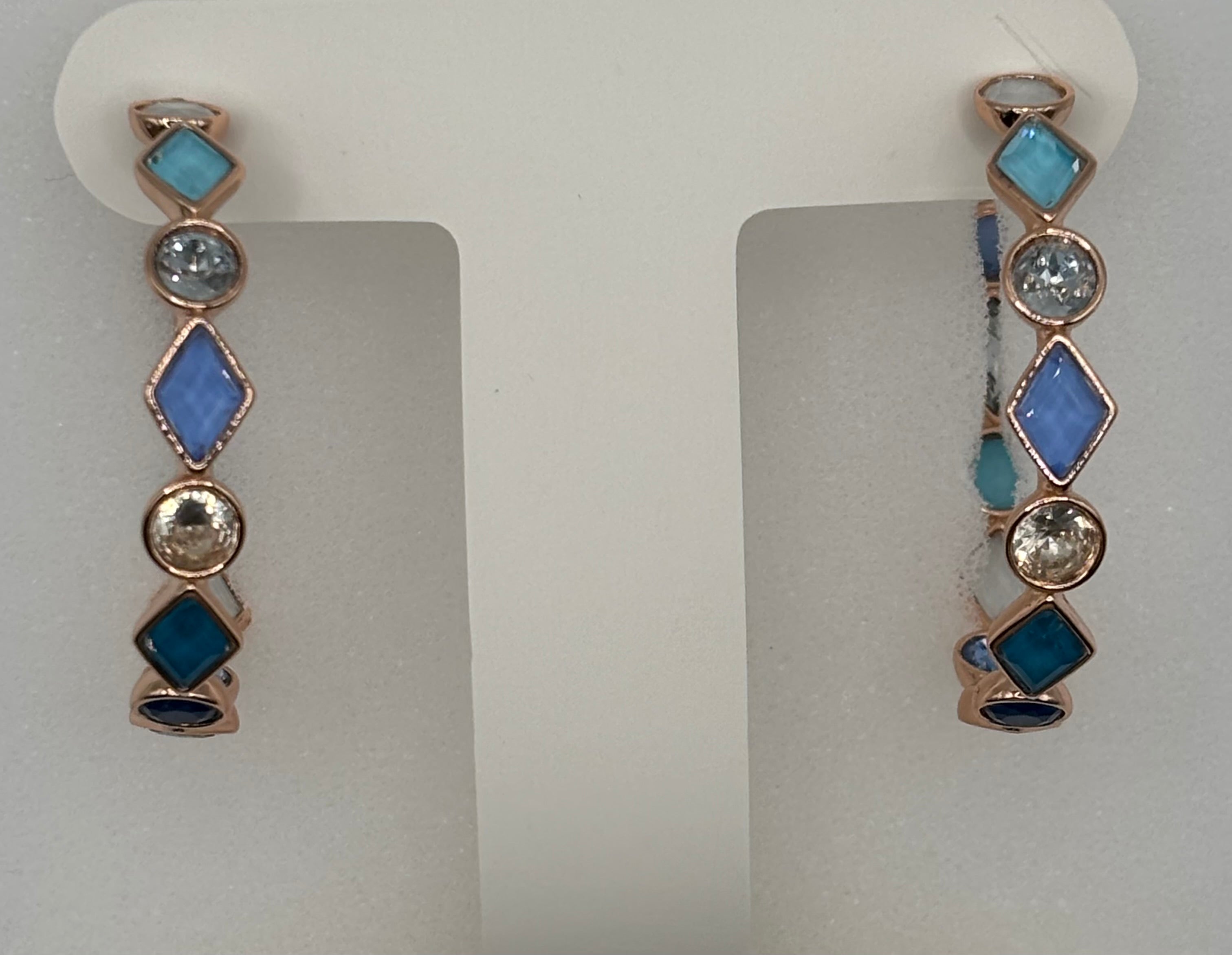 Summer Jewel Candy Stories Stamped Earrings