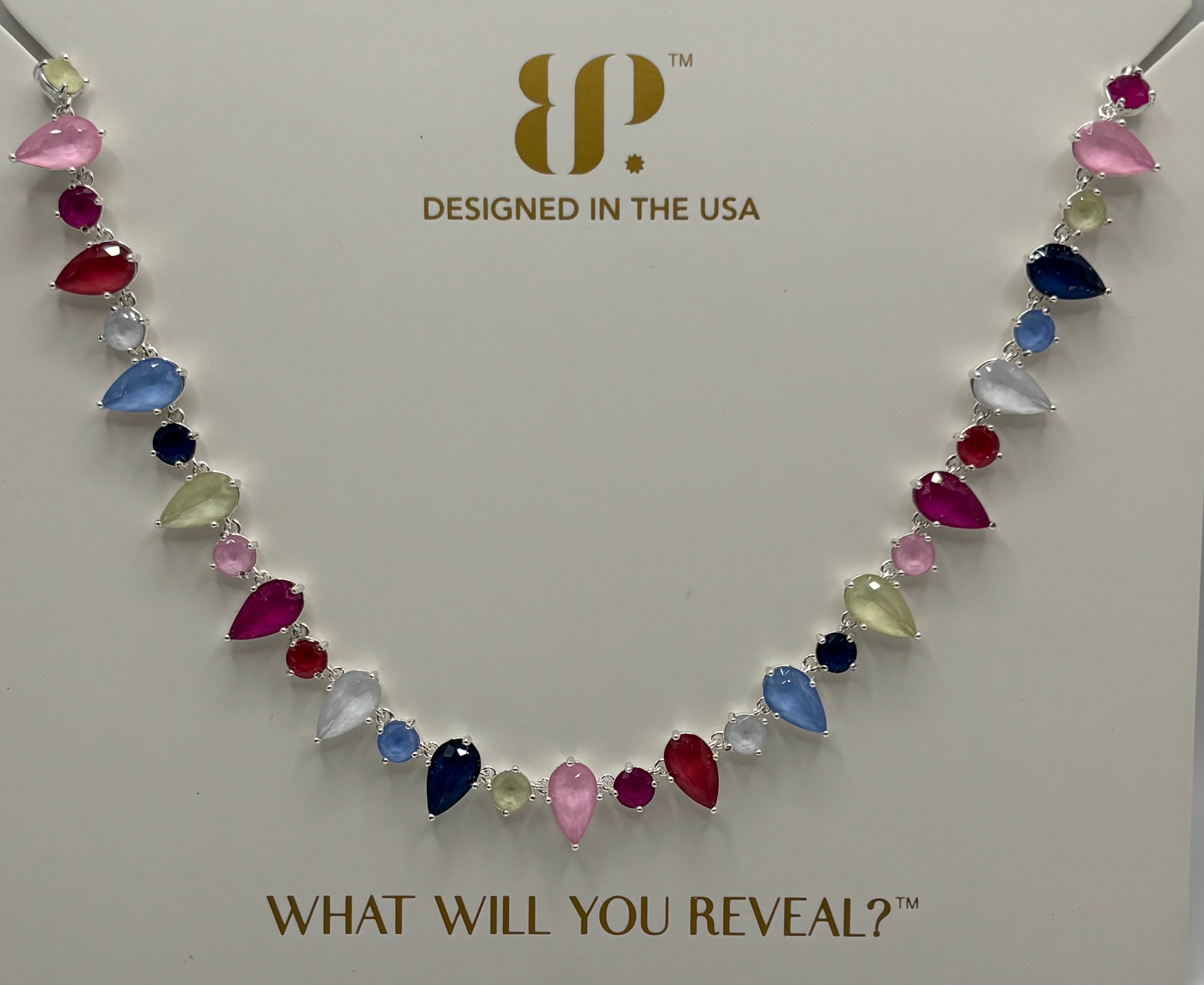 Summer Jewel Candy Worldwide Sparkle Necklace