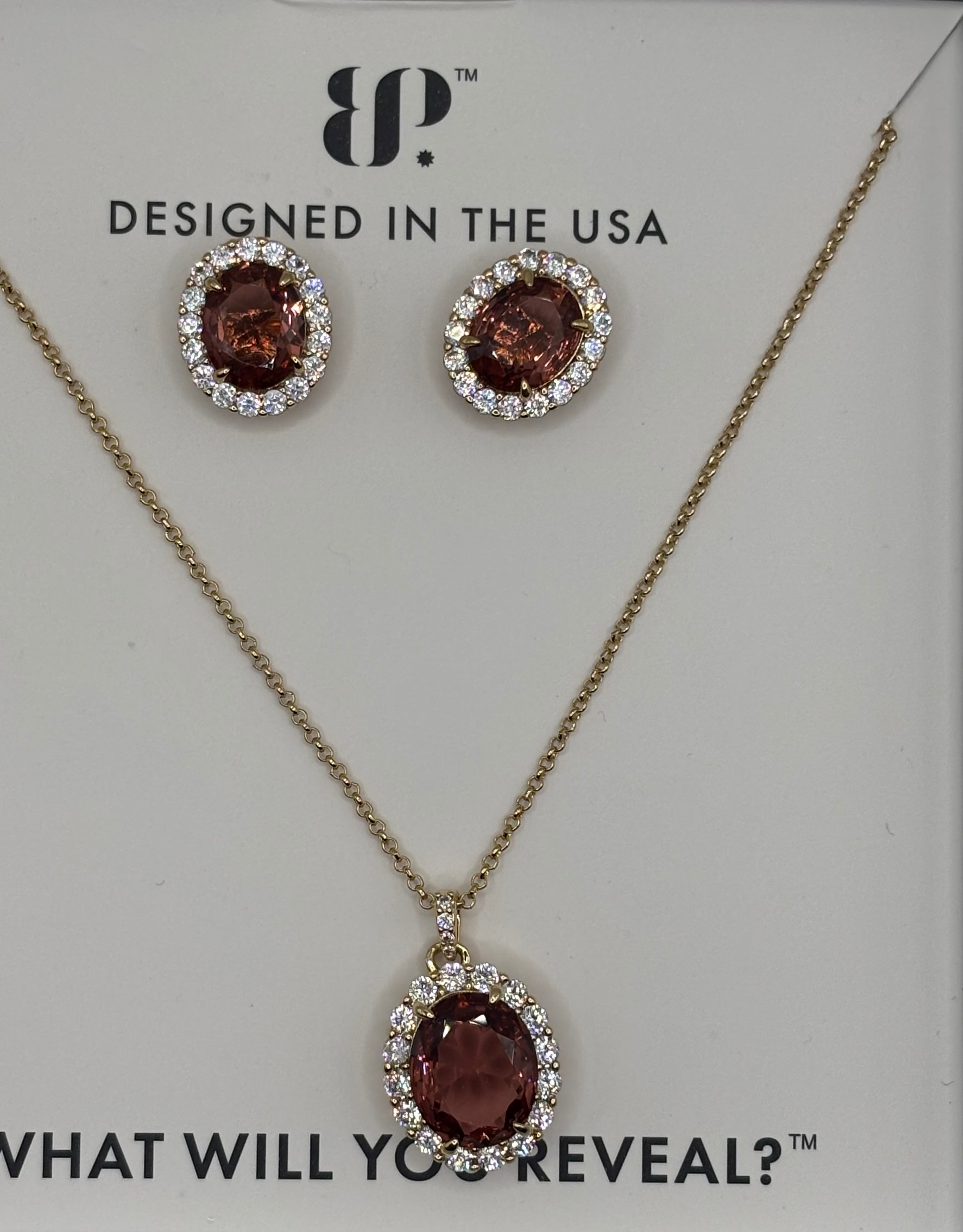 BP 2424 Necklace and Earring Set