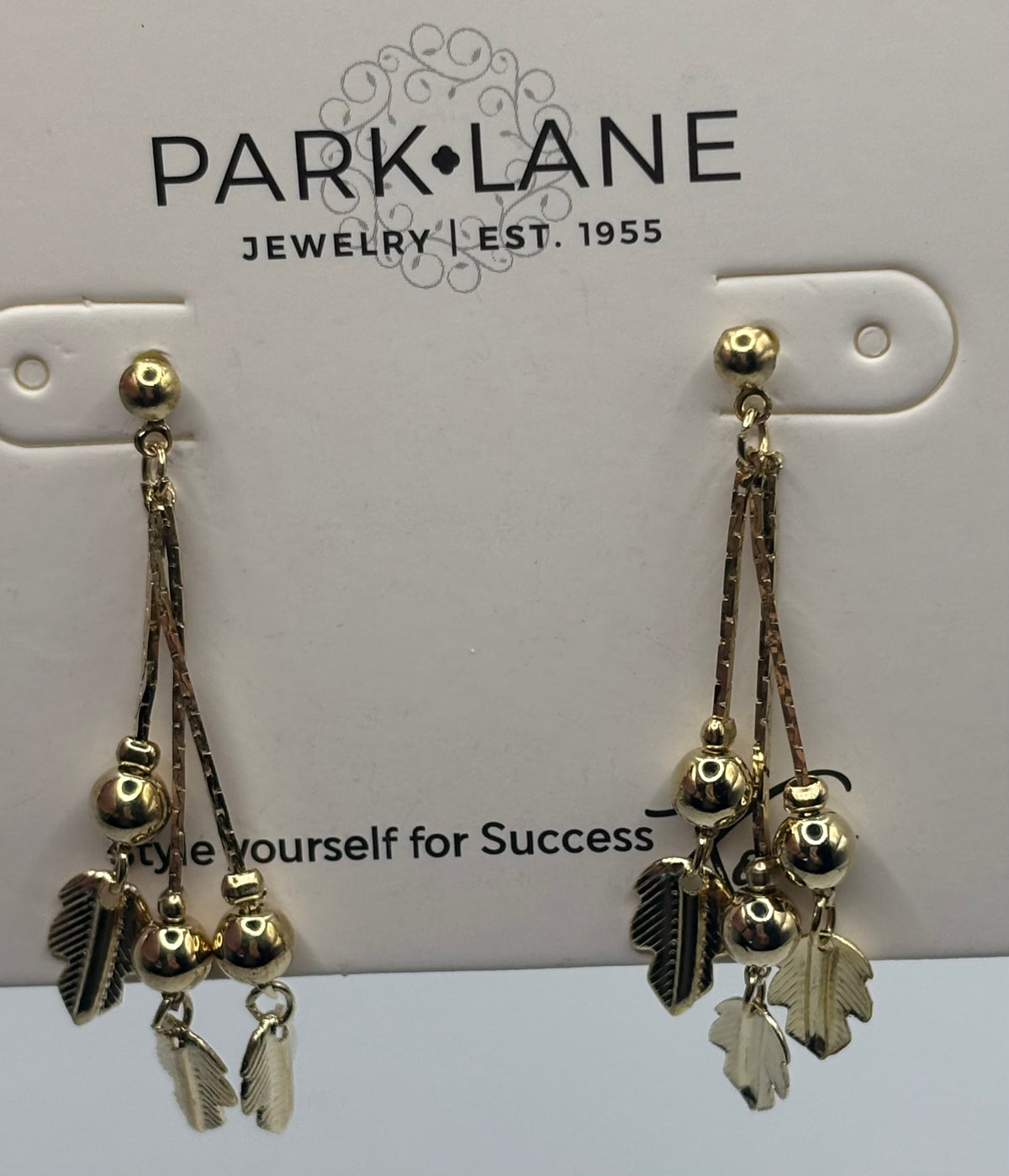 Park Lane Feather Earrings