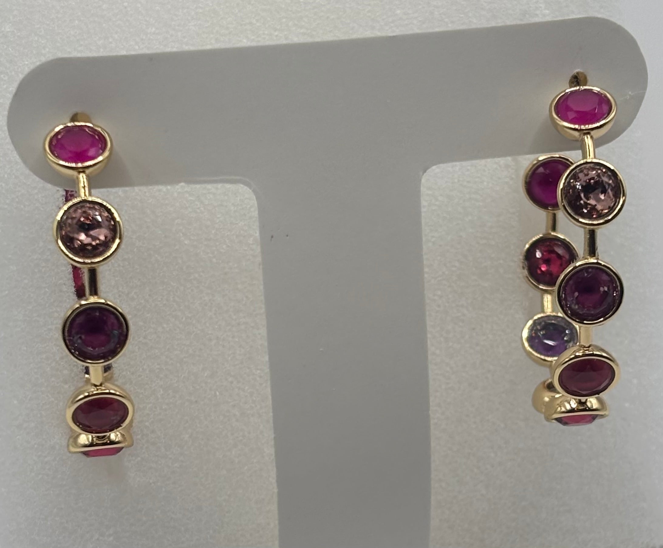 Summer Jewel Candy Platinum Status Earrings