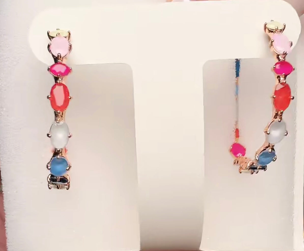 Summer Jewel Candy High Fashion Travel Earrings Preorder