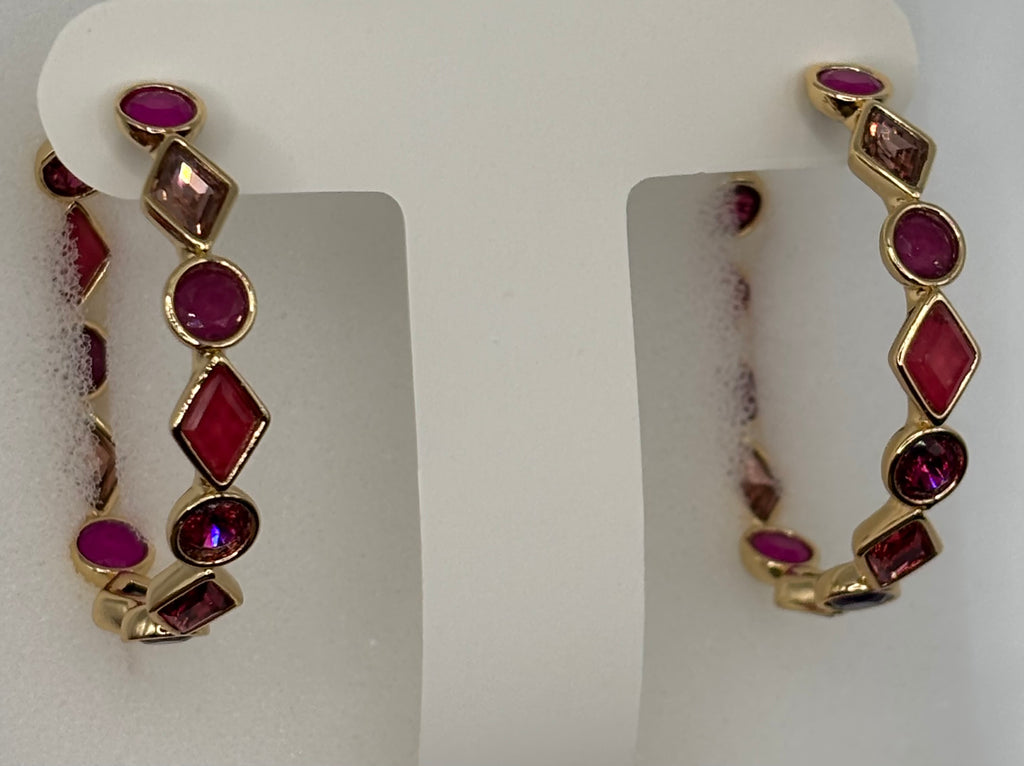 Summer Jewel Candy Stories Stamped Earrings Preorder