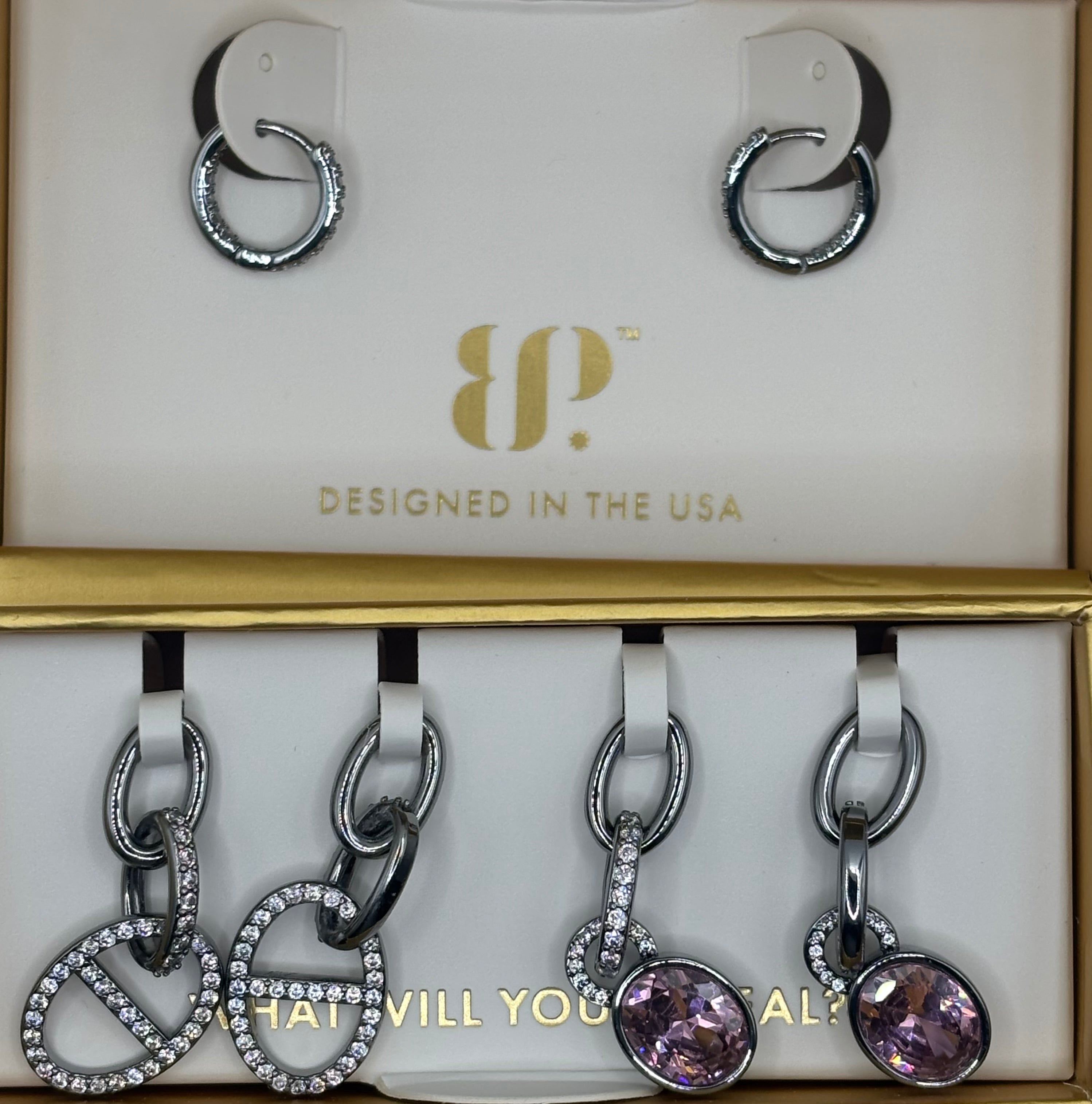 BP Charming Hoops We Love the Unexpected