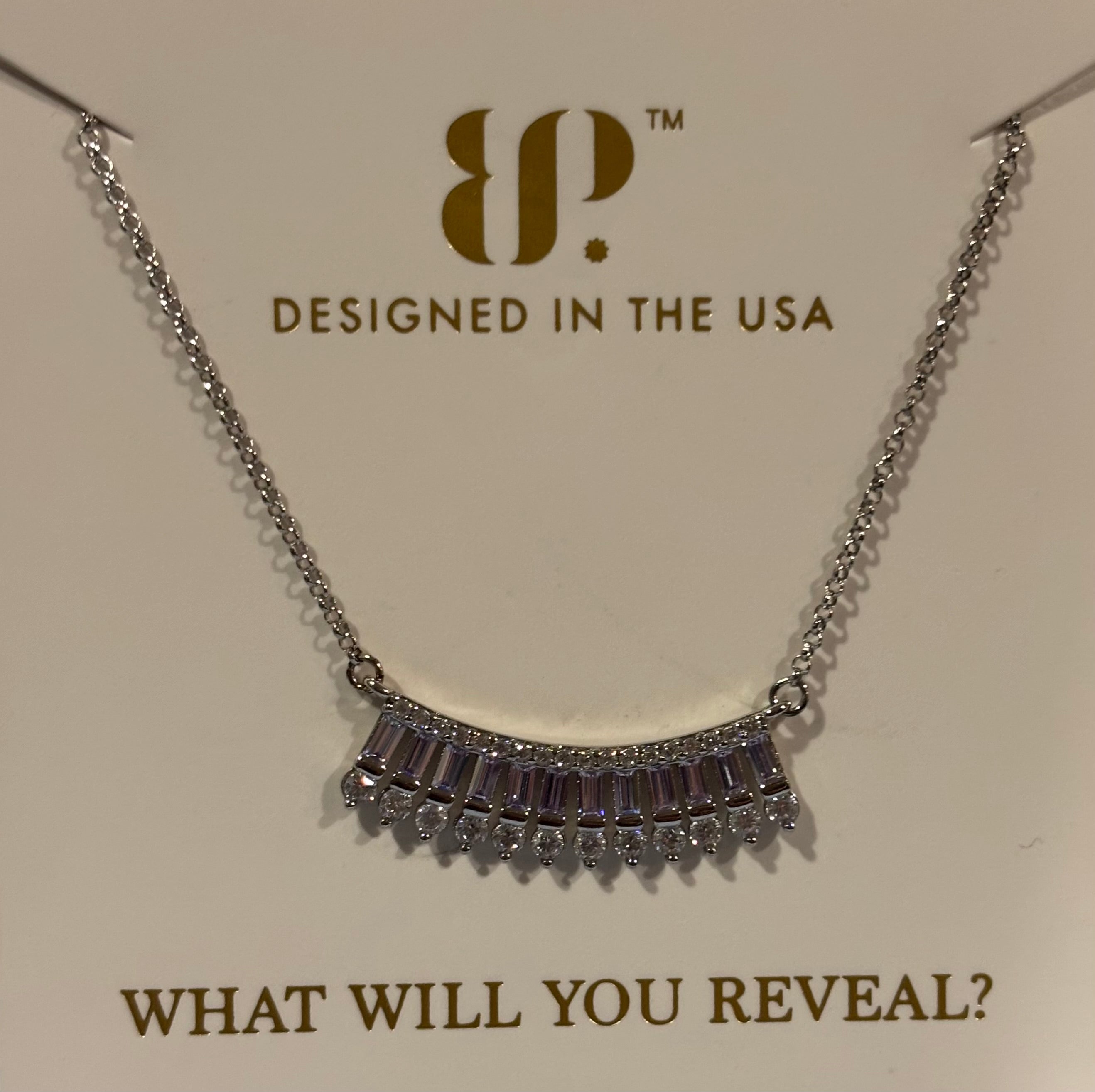 BP Unfiltered Shine Sterling Club 2026 Necklace