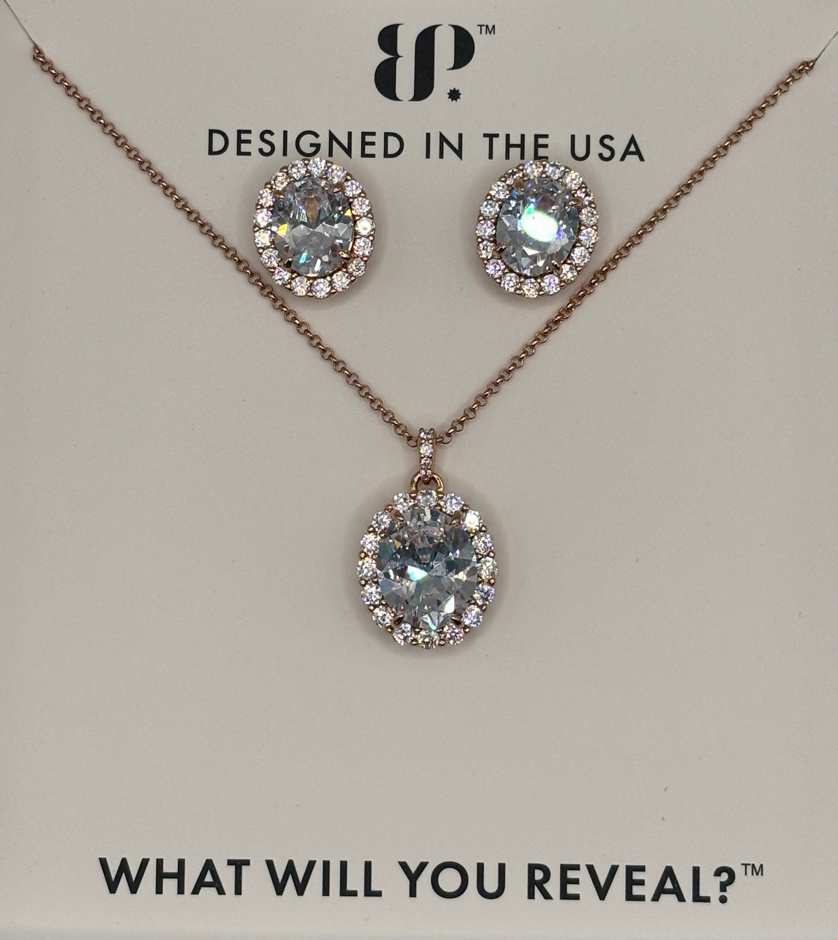 BP 2424 Necklace and Earring Set