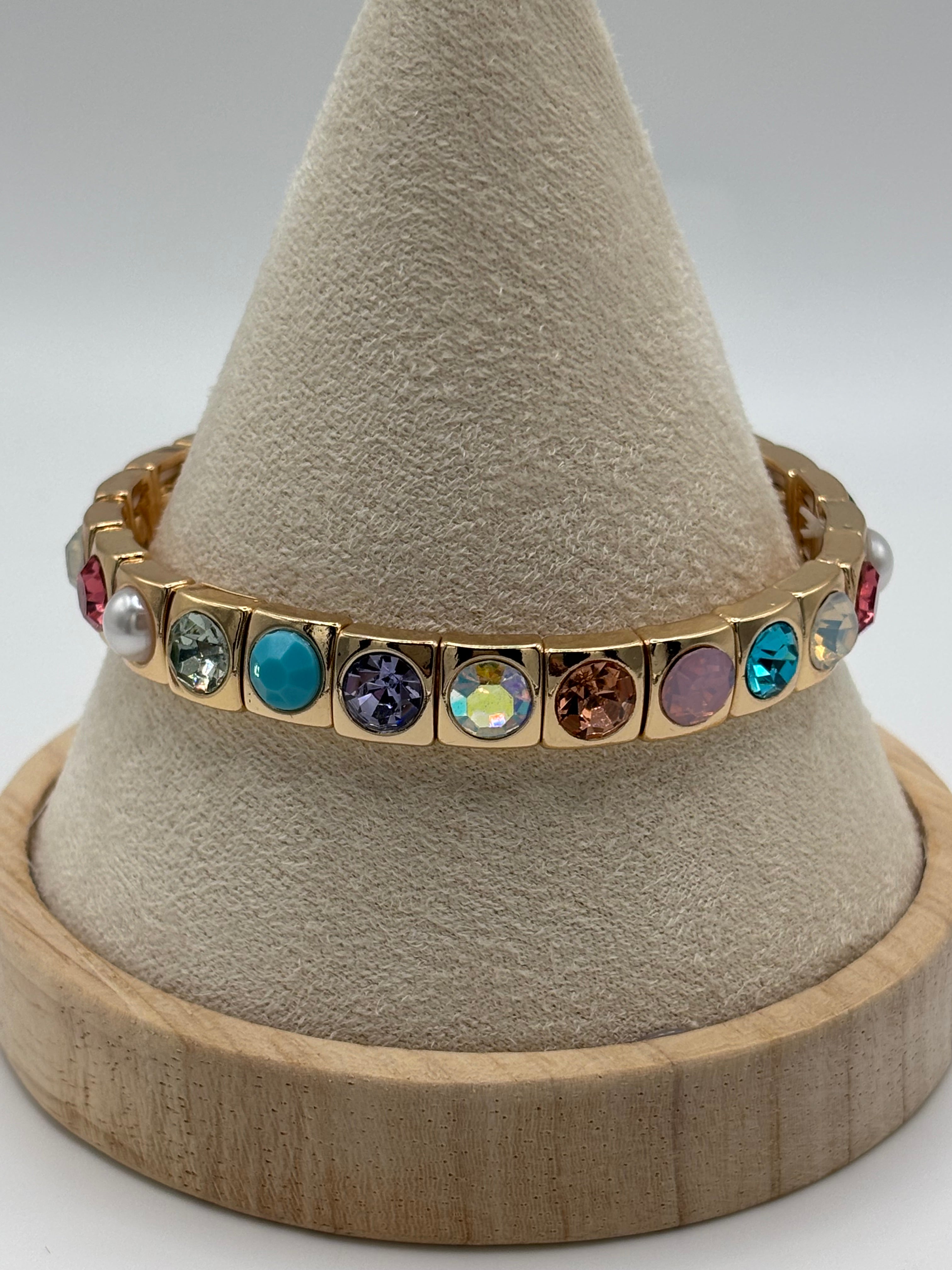 ATC Multicolor Stretch Bracelet