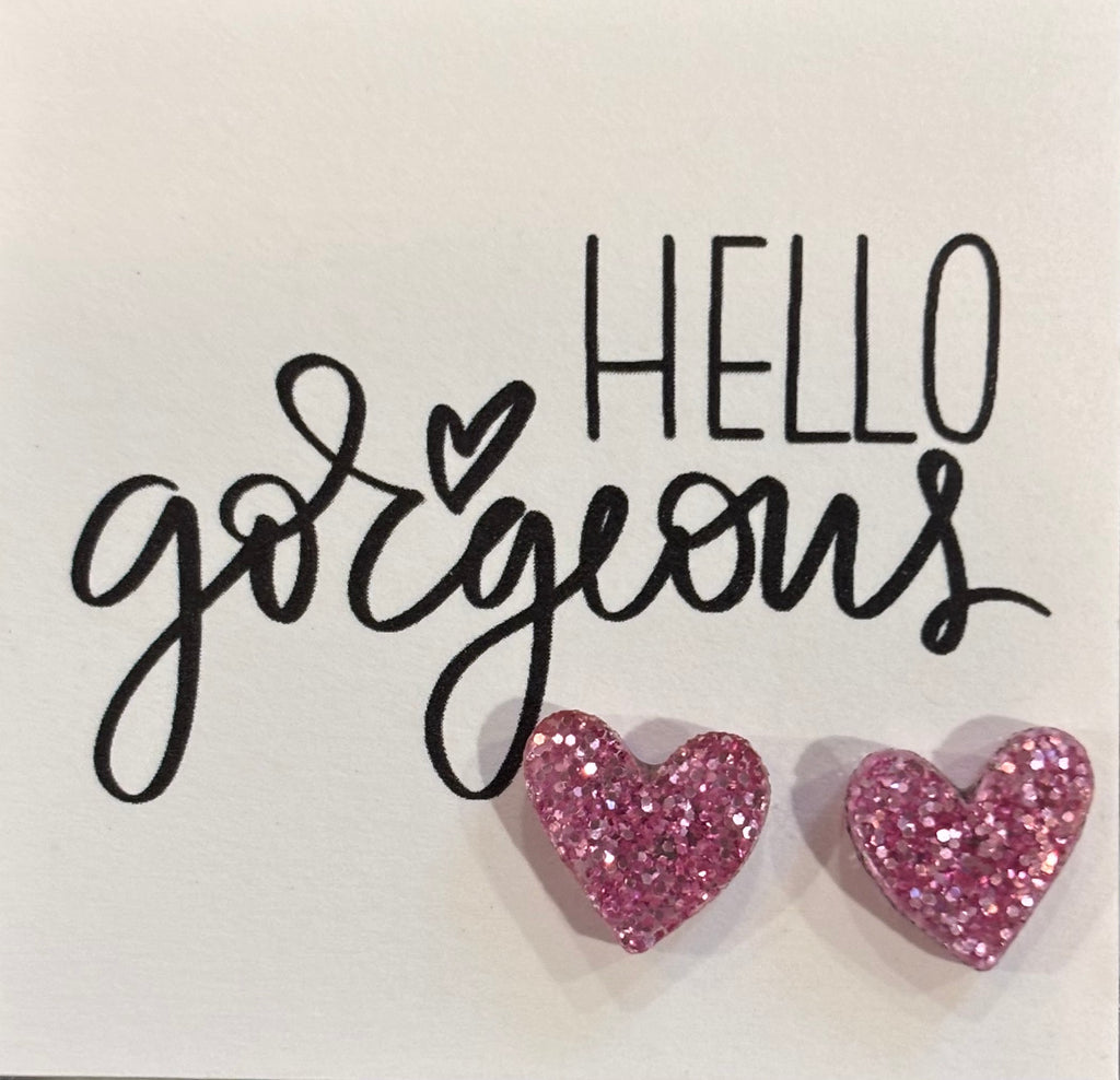 Valentine’s Heart Earrings