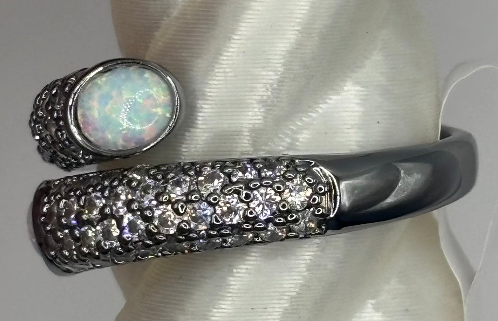 BP Opal Hematite Ring Size 7