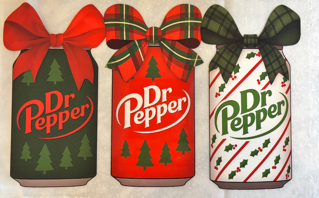 Dr Pepper Christmas Shirt