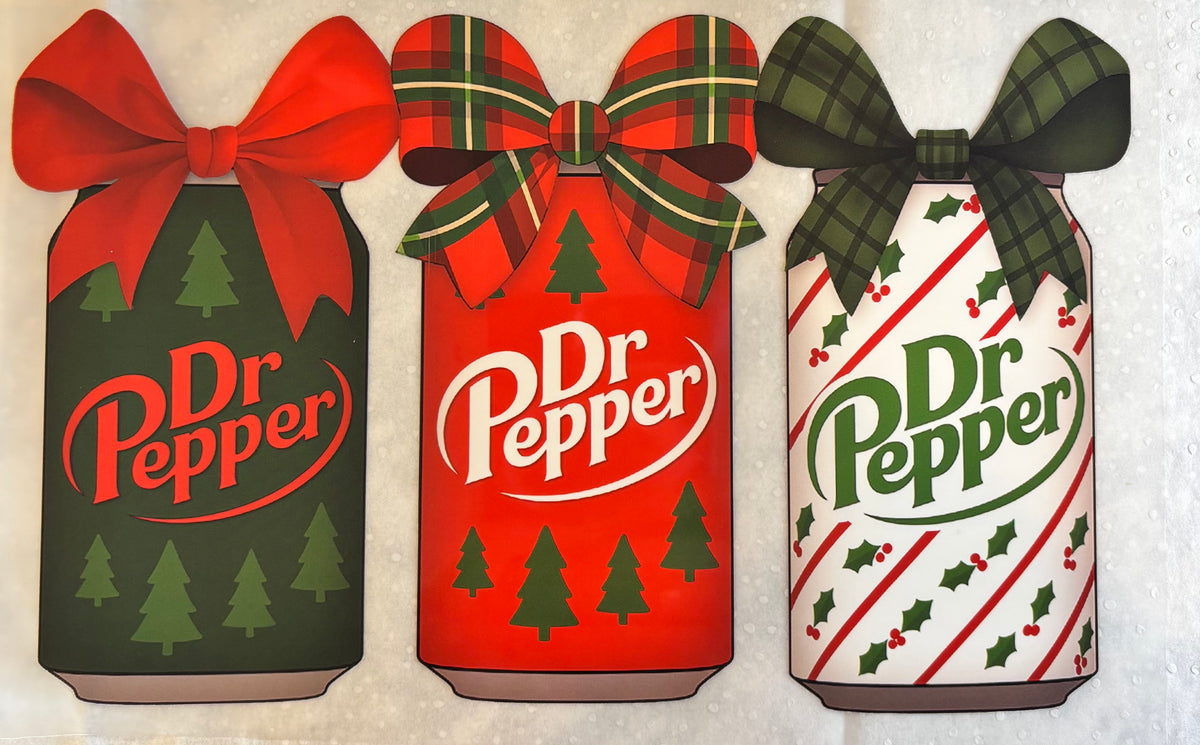 Dr Pepper Christmas Shirt