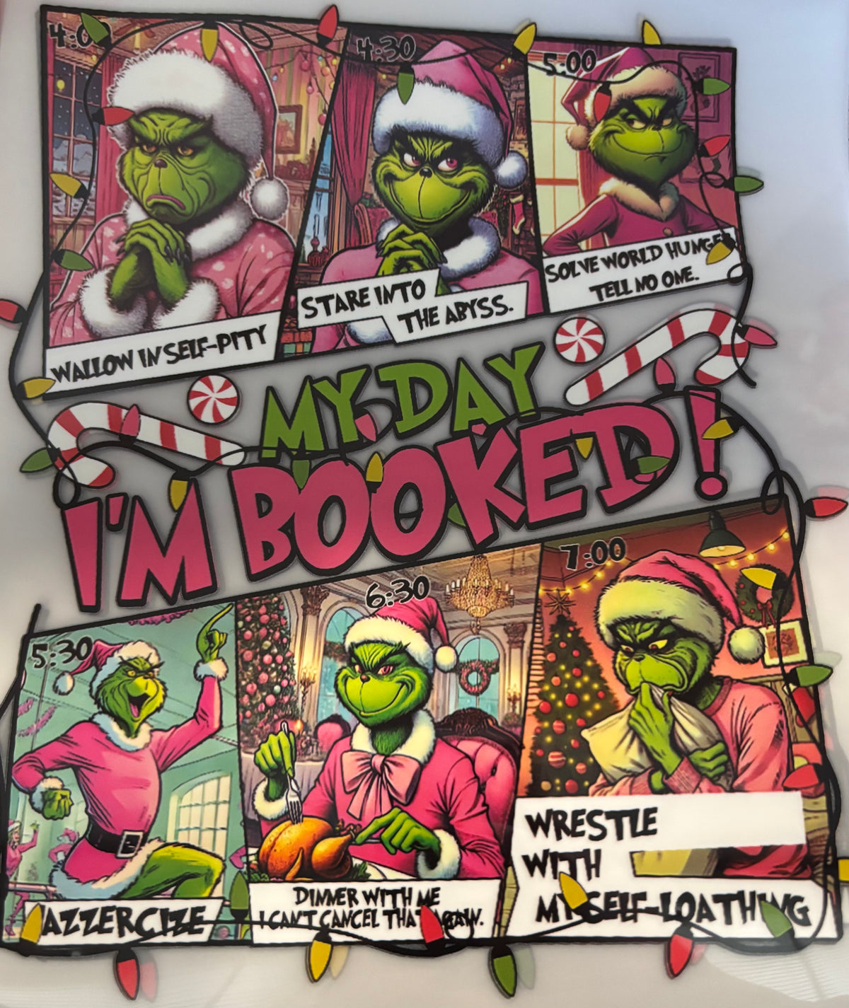 I’m Booked Shirt Design