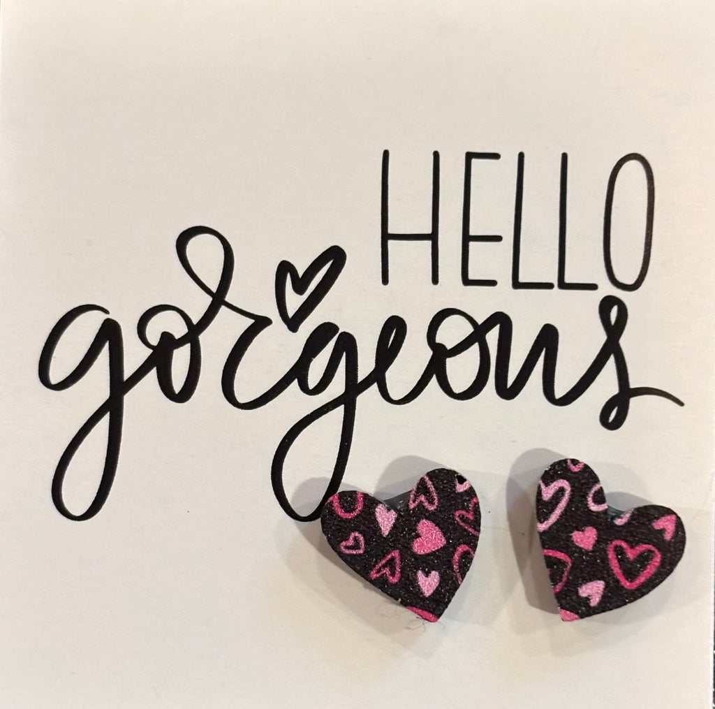 Valentine’s Heart Earrings