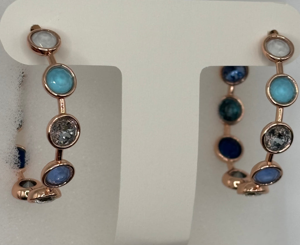Summer Jewel Candy Platinum Status Earrings Preorder
