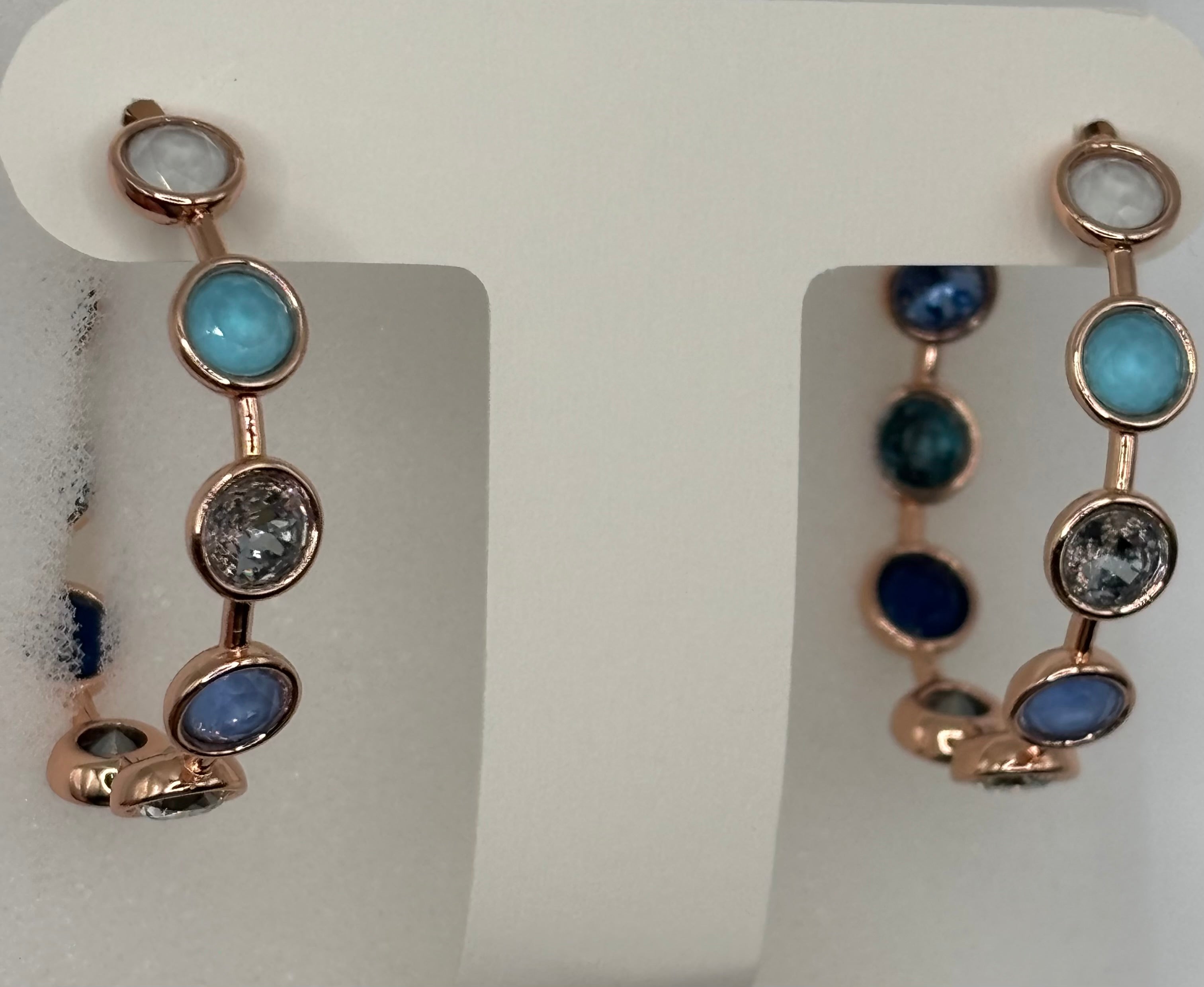 Summer Jewel Candy Platinum Status Earrings Preorder