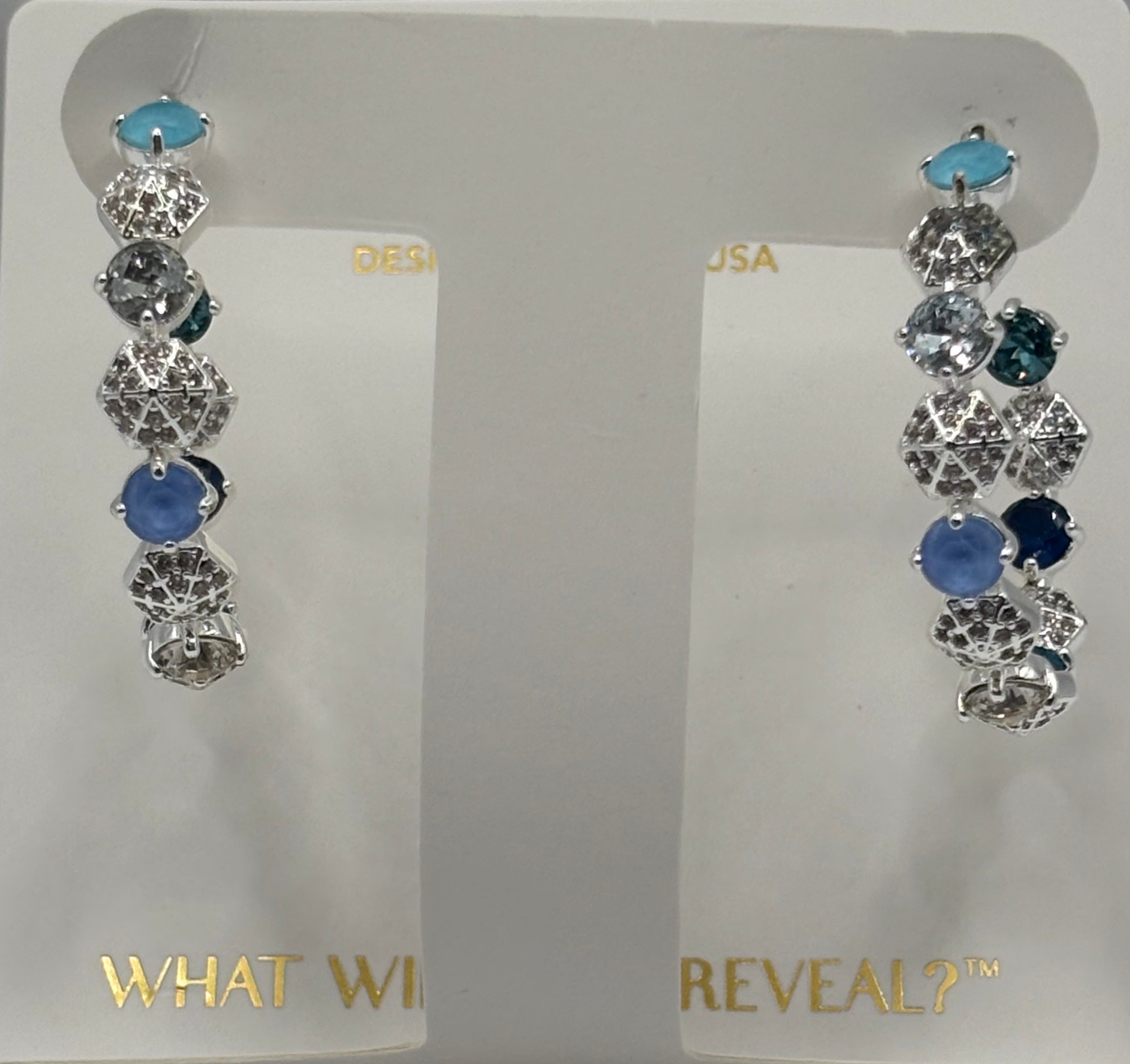 Summer Jewel Candy Cloud Nine Glam Earrings