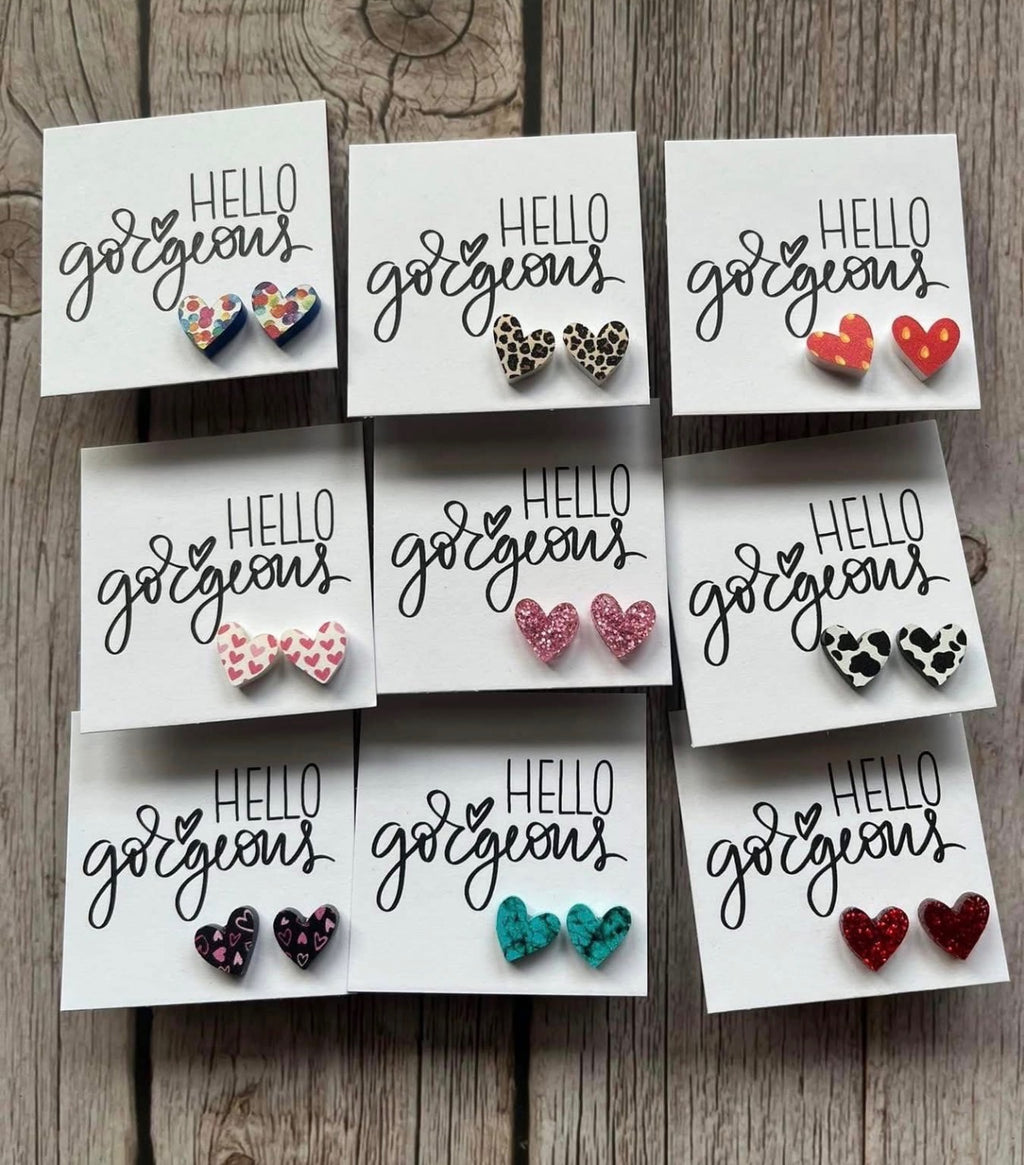 Valentine’s Heart Earrings