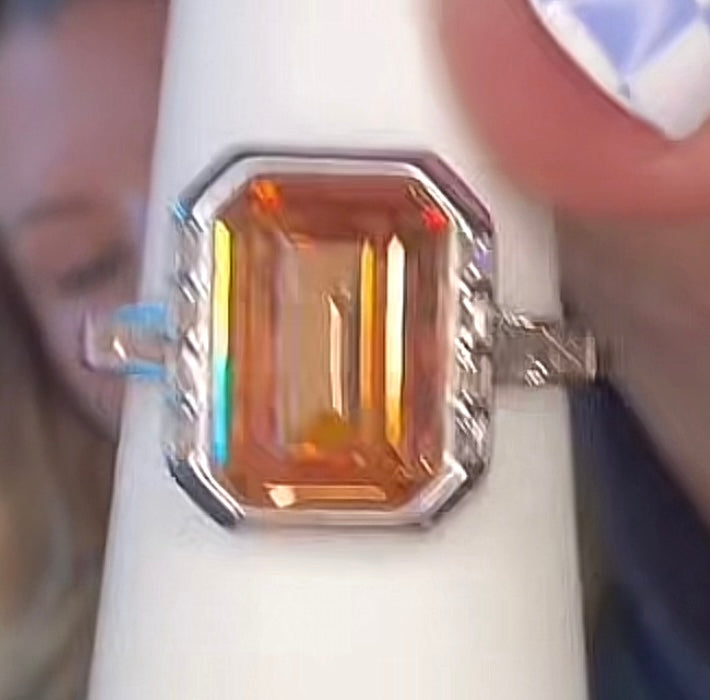 BP Amber Legacy Ring Size 8 November 2026 Preorder