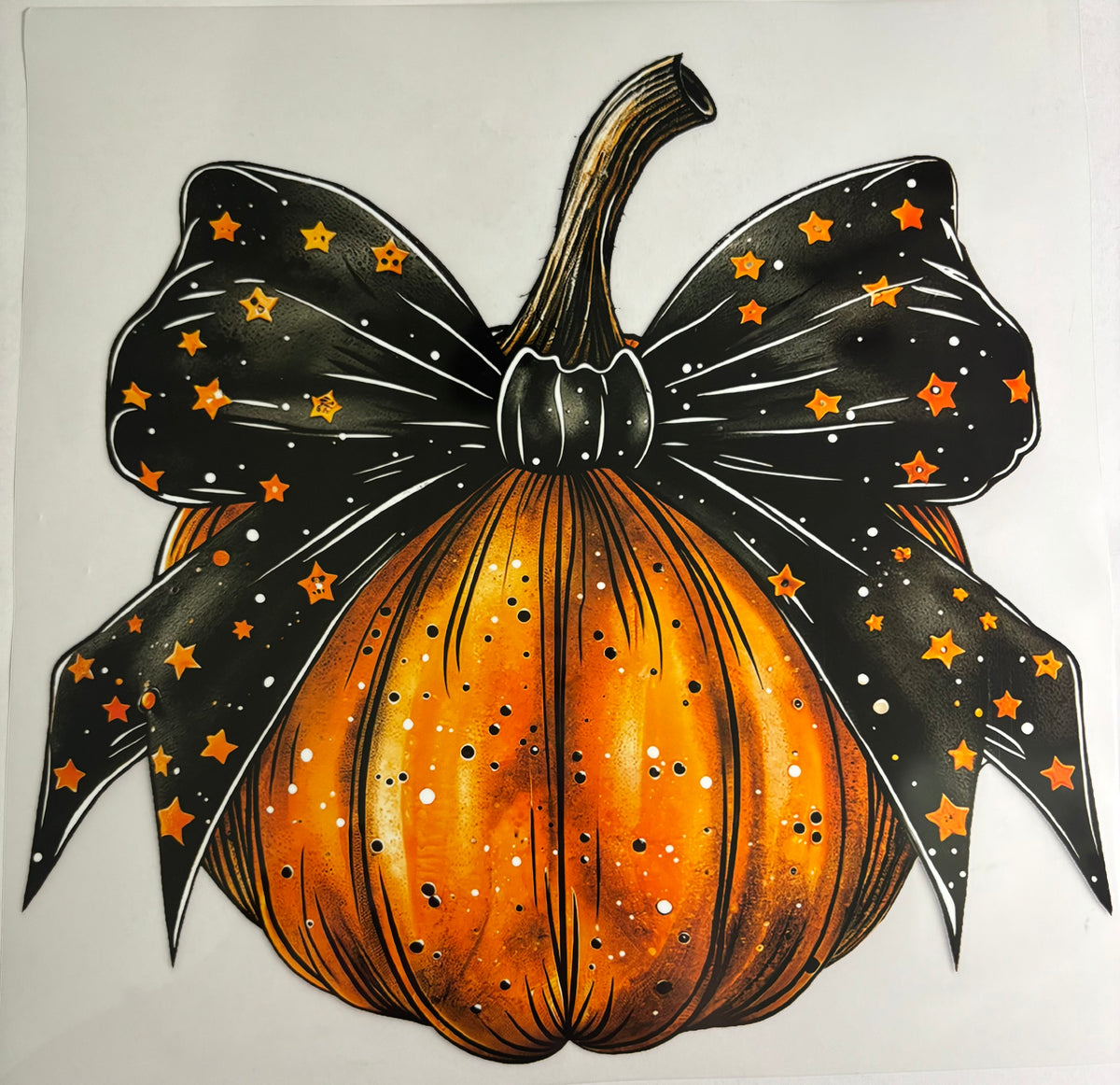Pumpkin Bow Shirt