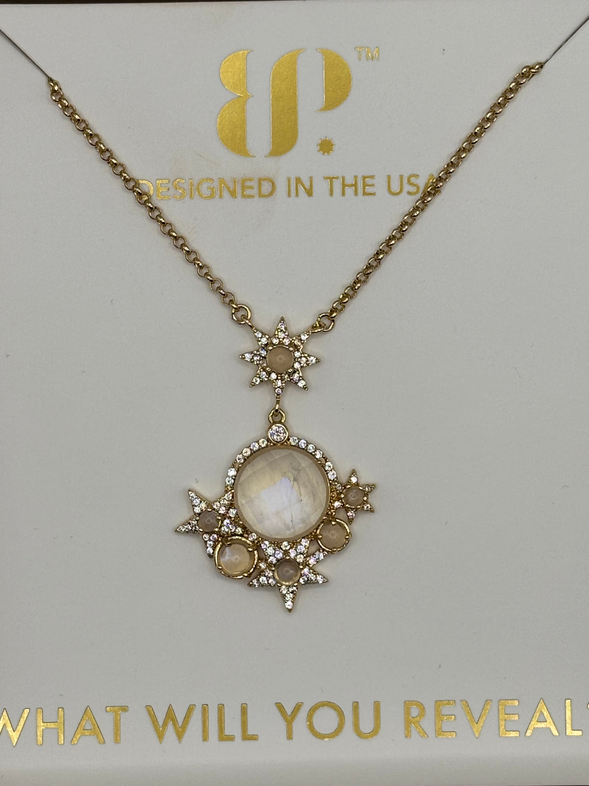 BP Threads of Devotion Necklace Halo Collection