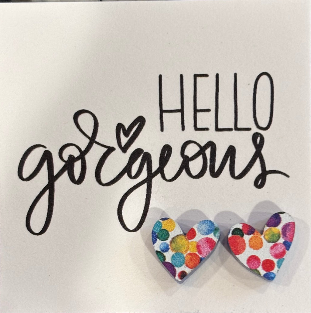 Valentine’s Heart Earrings