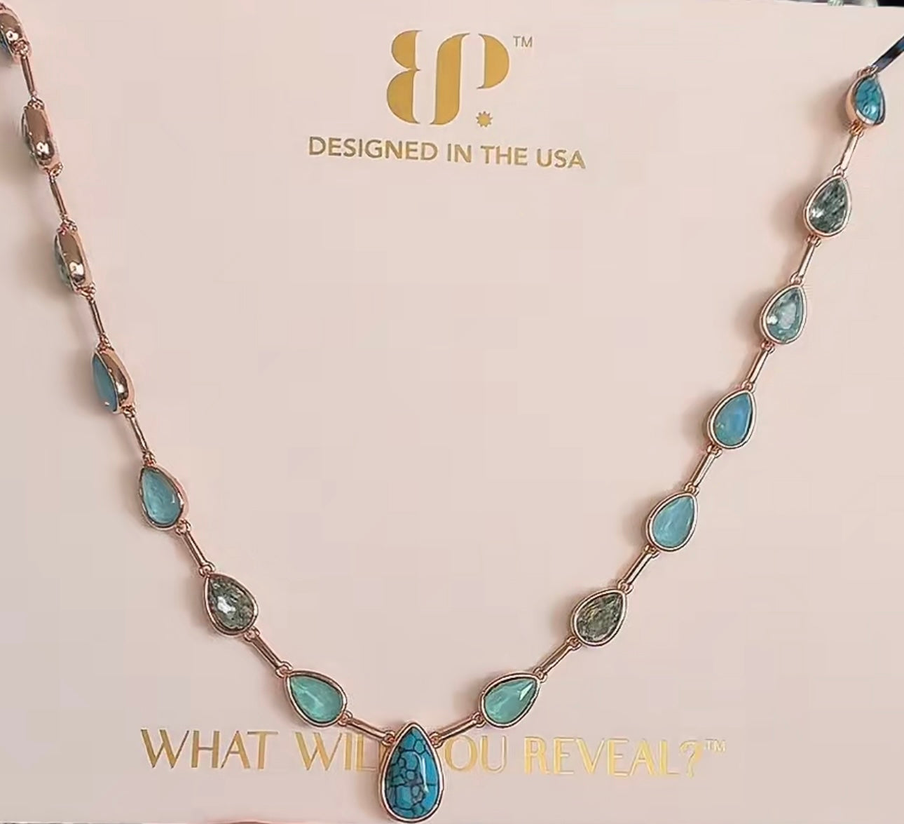 Summer Jewel Candy Globetrotter Necklace Preorder