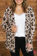 PREORDER Cheetah Print Cardigan