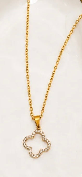 ATC Clover Necklace Preorder