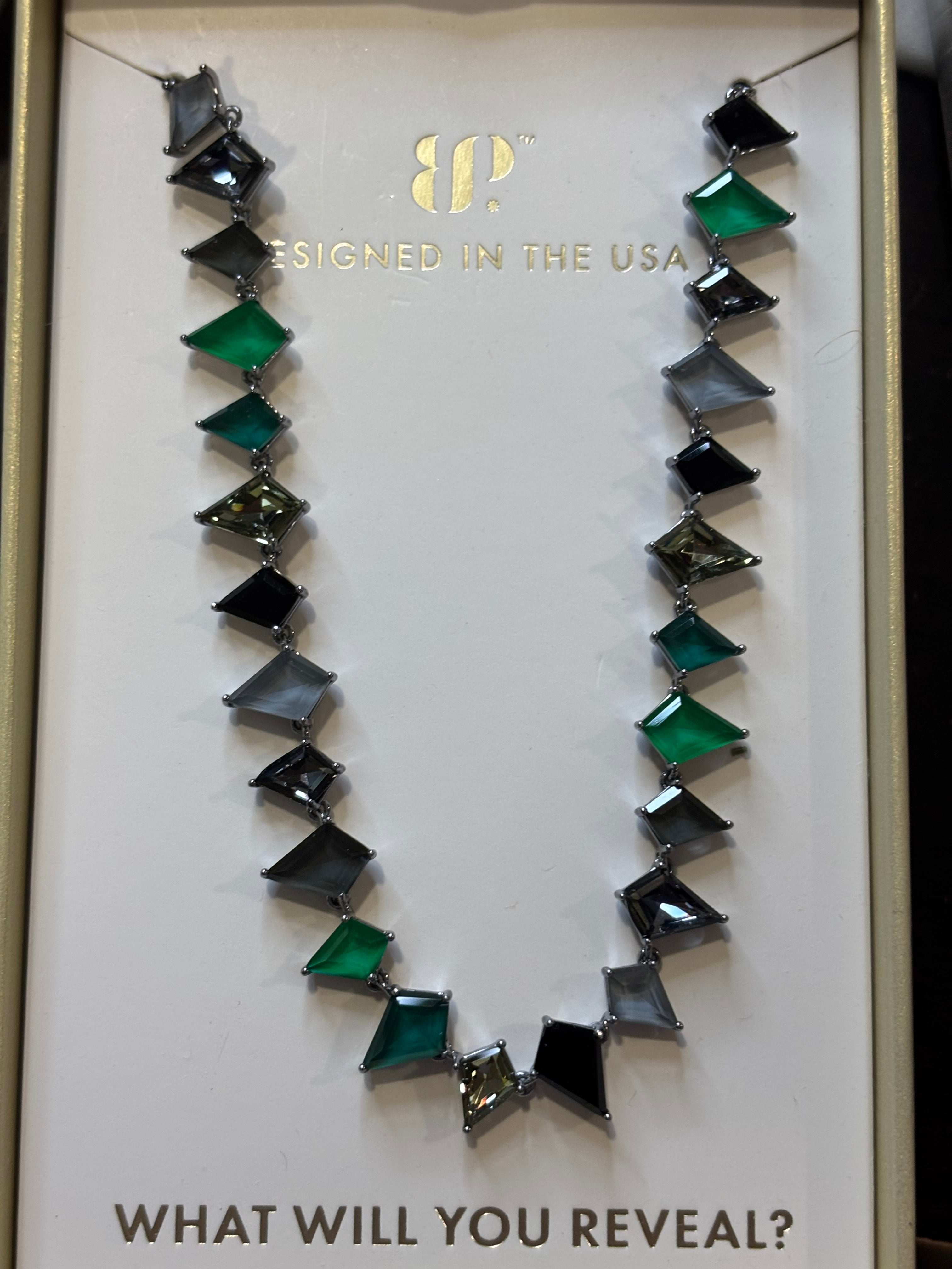 Jewel Candy Iced To Perfection Necklace