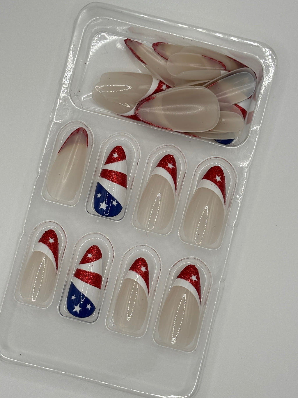 Let Freedom Ring Press-On Nails Medium