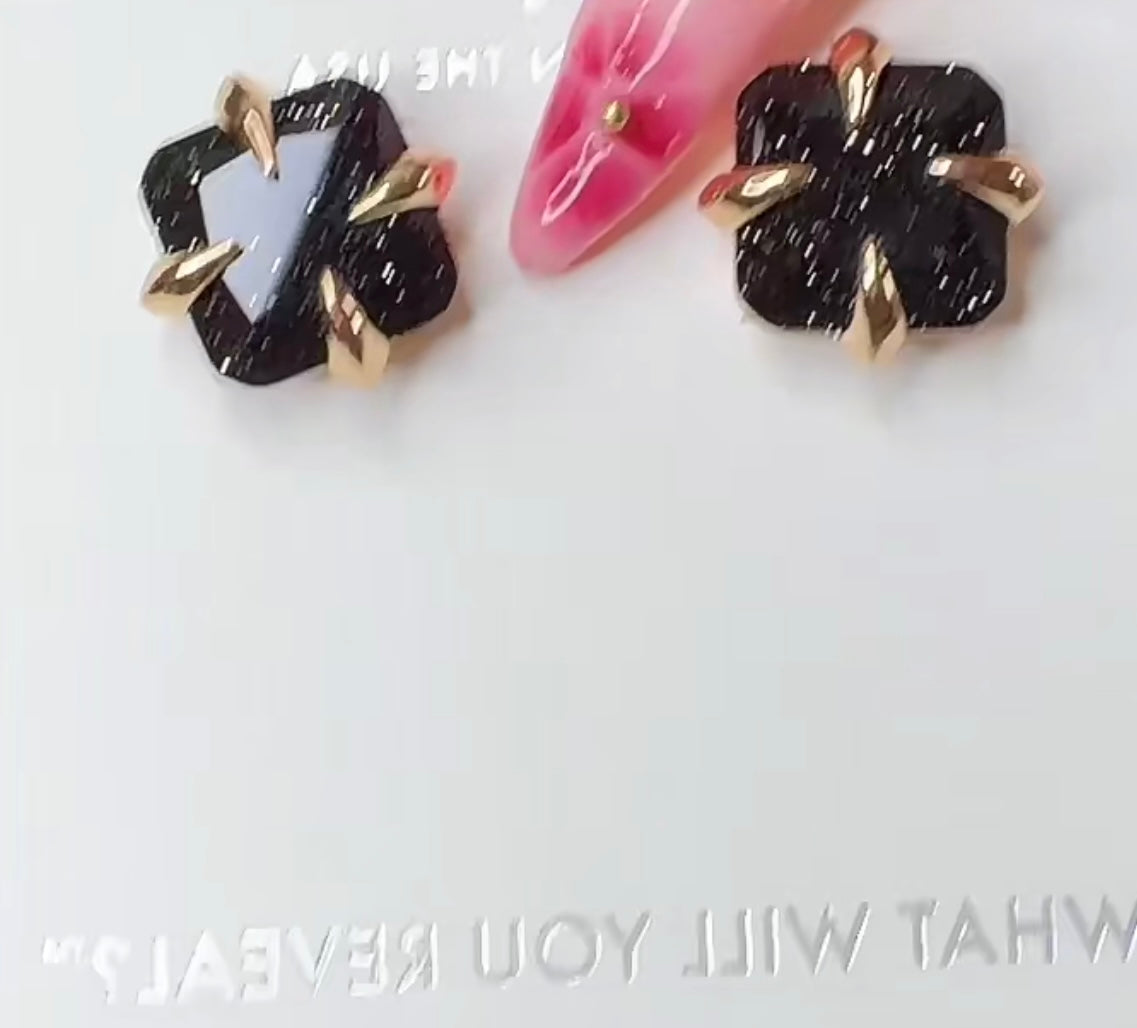 BP The Fractra Studs Obsidia Collection Preorder