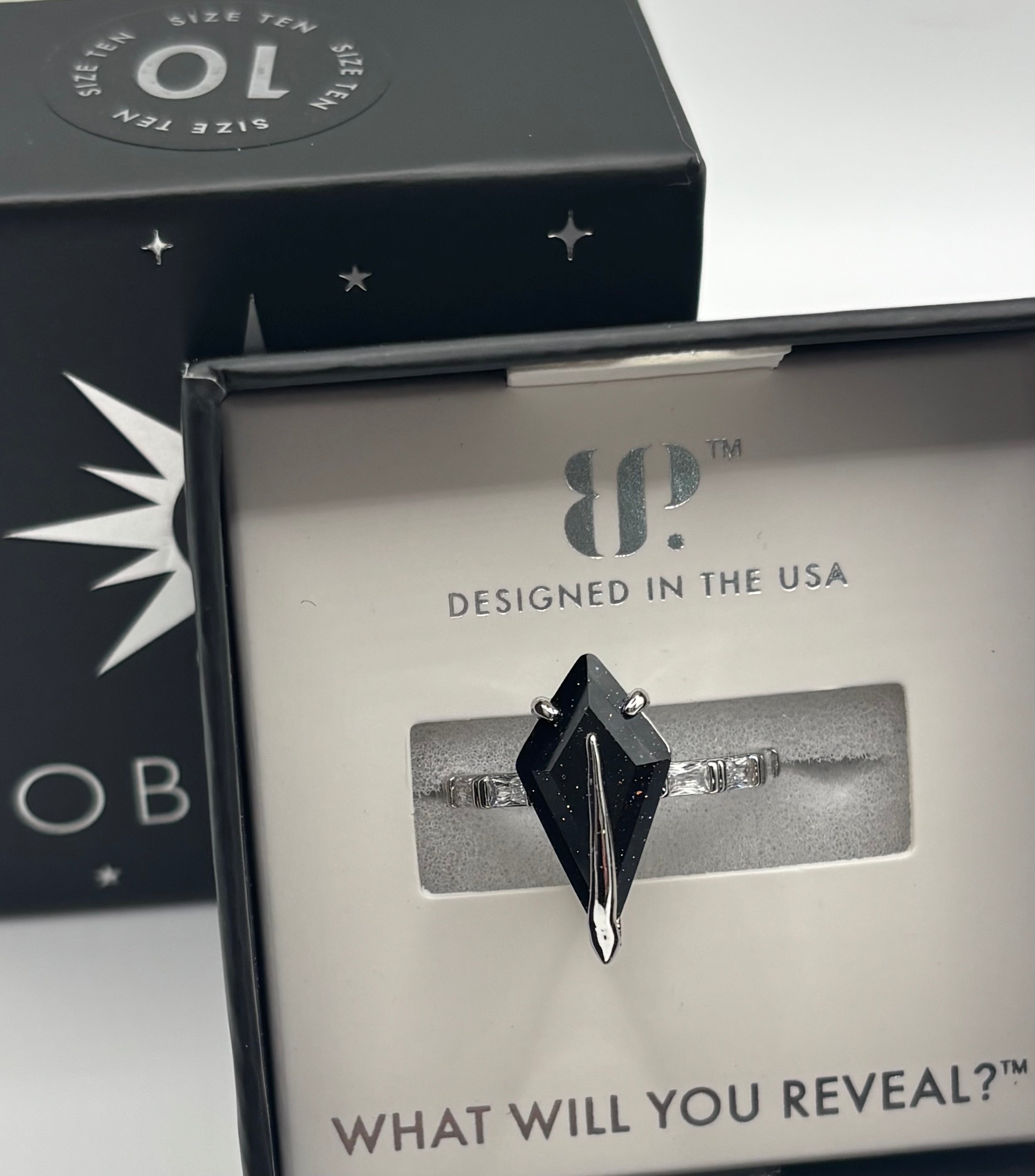 BP All Edge Energy Size 10 Obsidia Collection