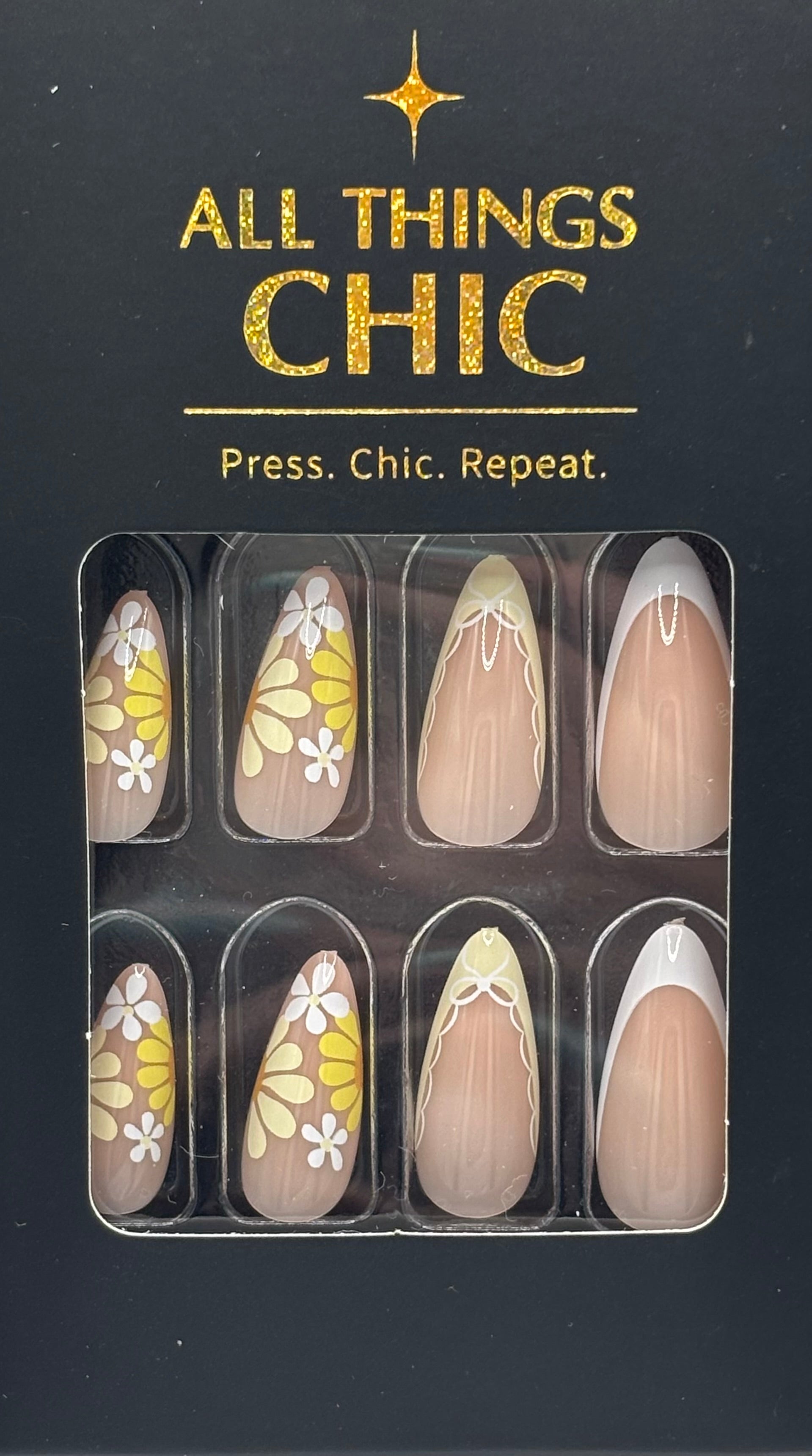 Daisy Daydreams Press-On Nails Medium