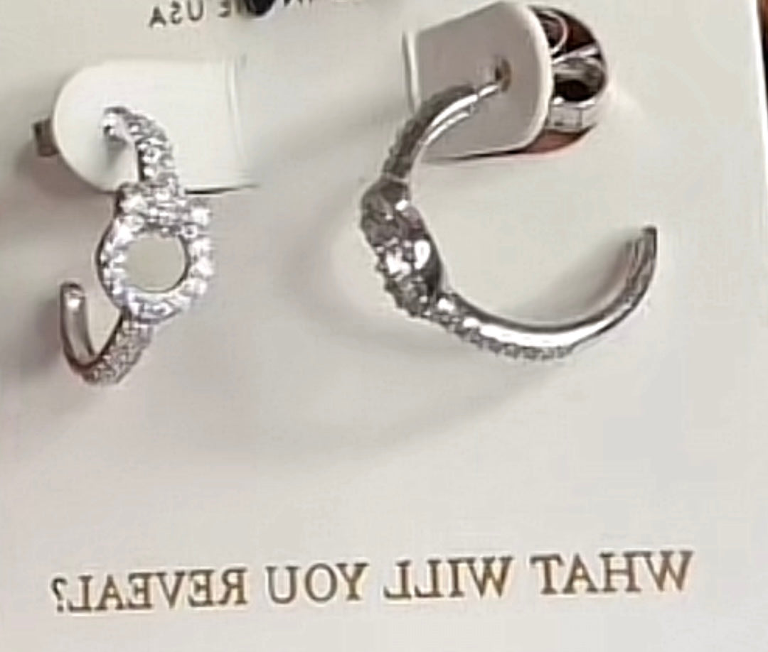 BP The Link Hoops Sterling Club 2026 Earrings