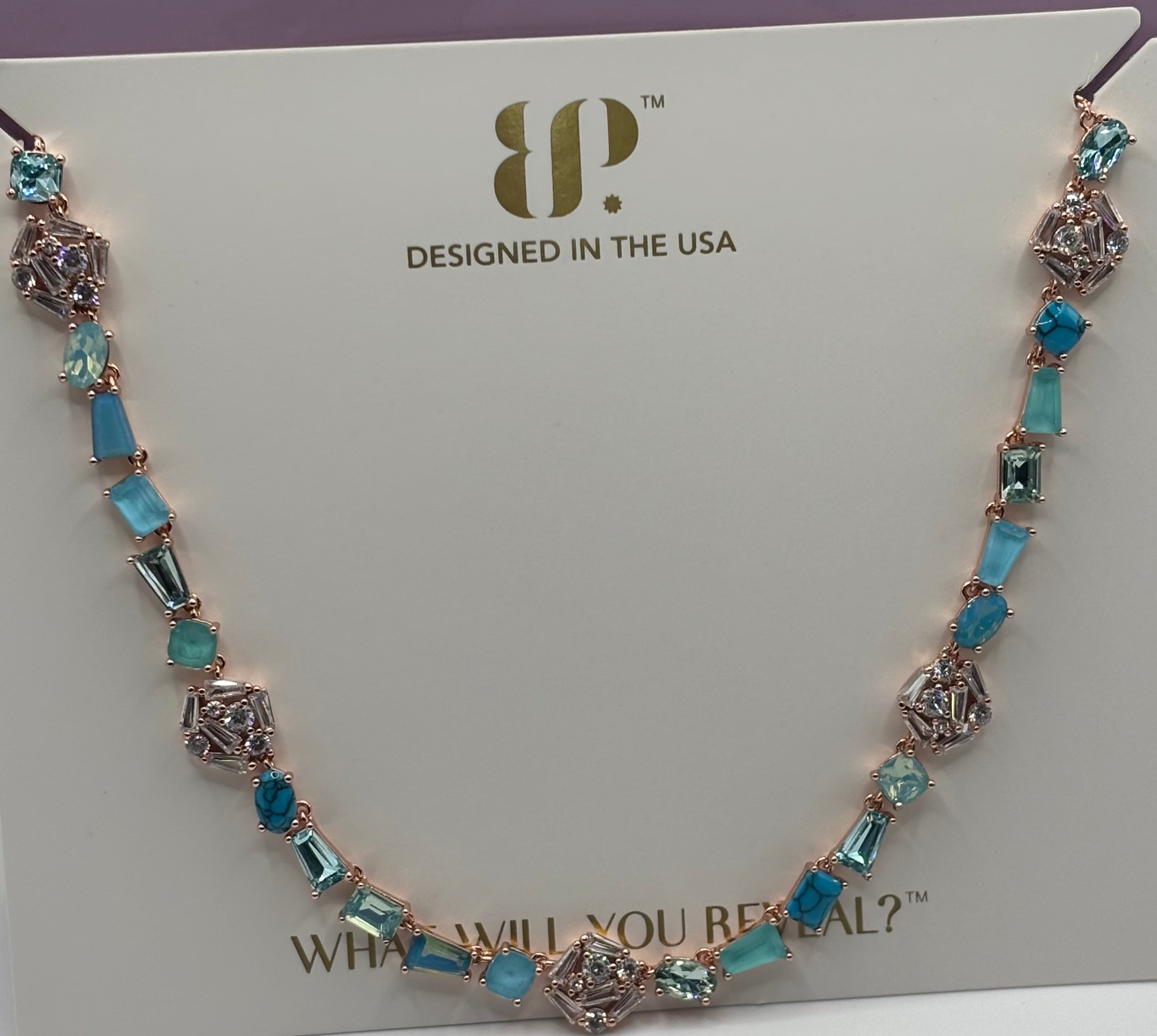 Summer Jewel Candy Miles Between Us Necklace