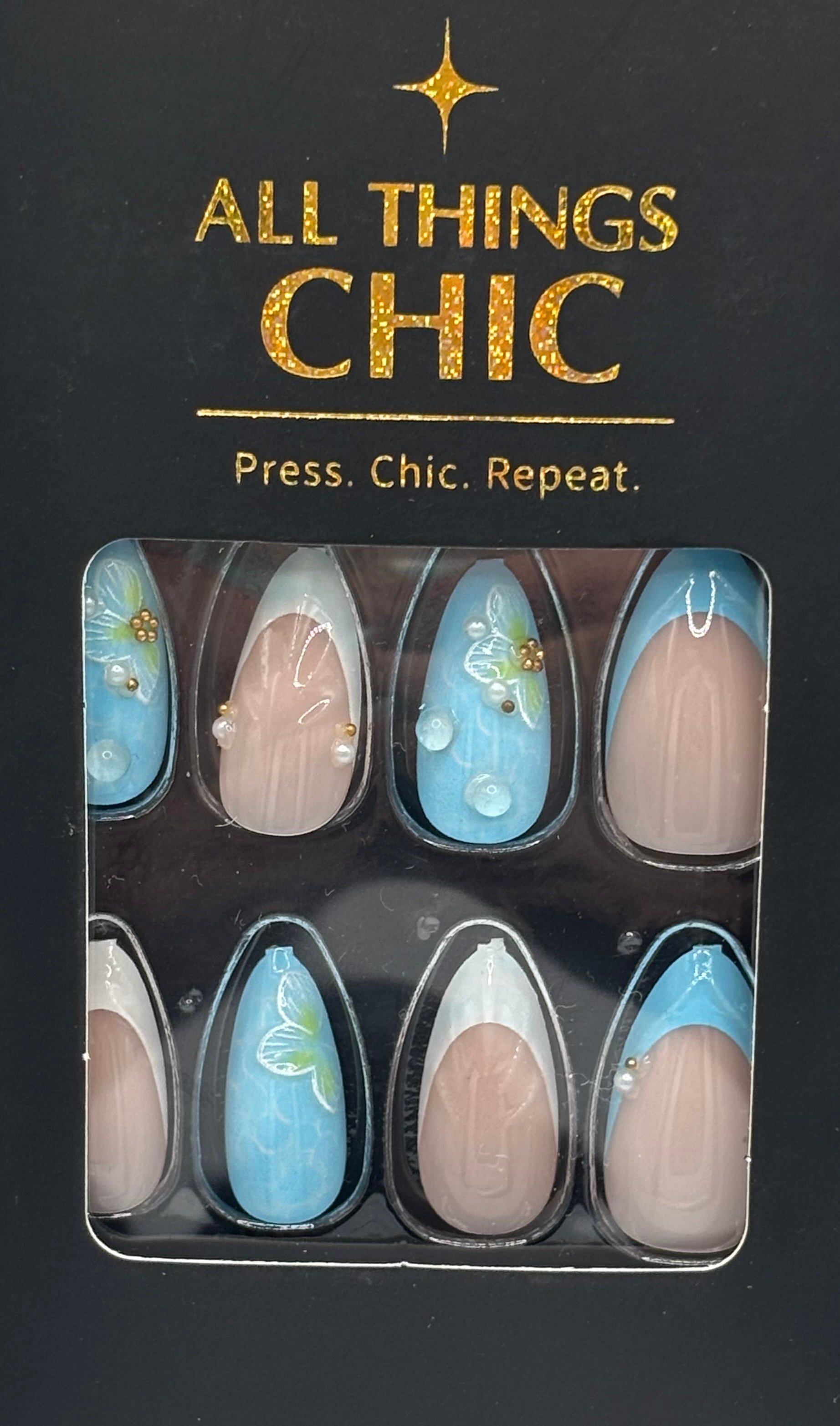 Darling Dew Drops Press-On Nails Medium