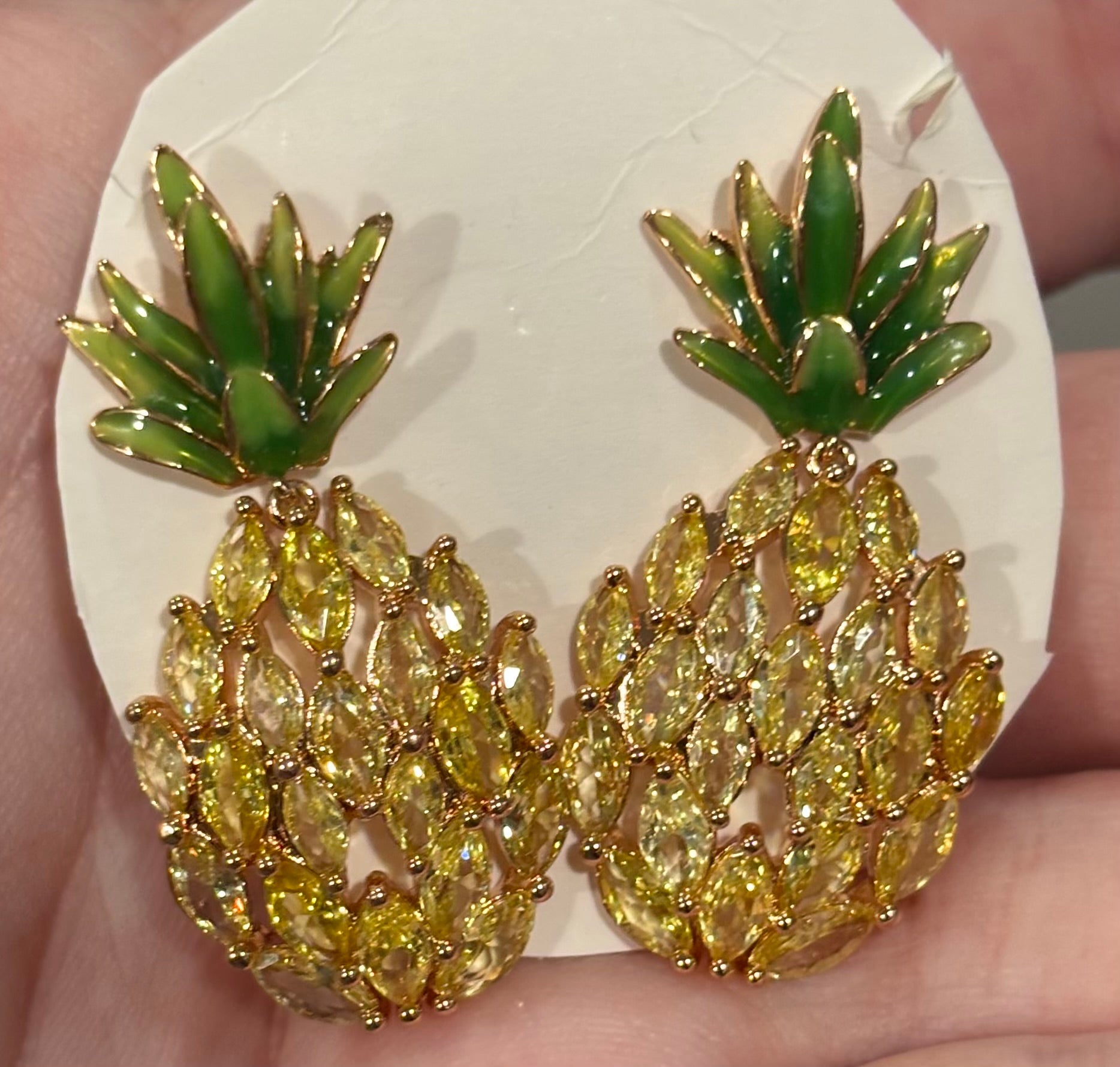 BP Market Fresh Pineapple Earrings