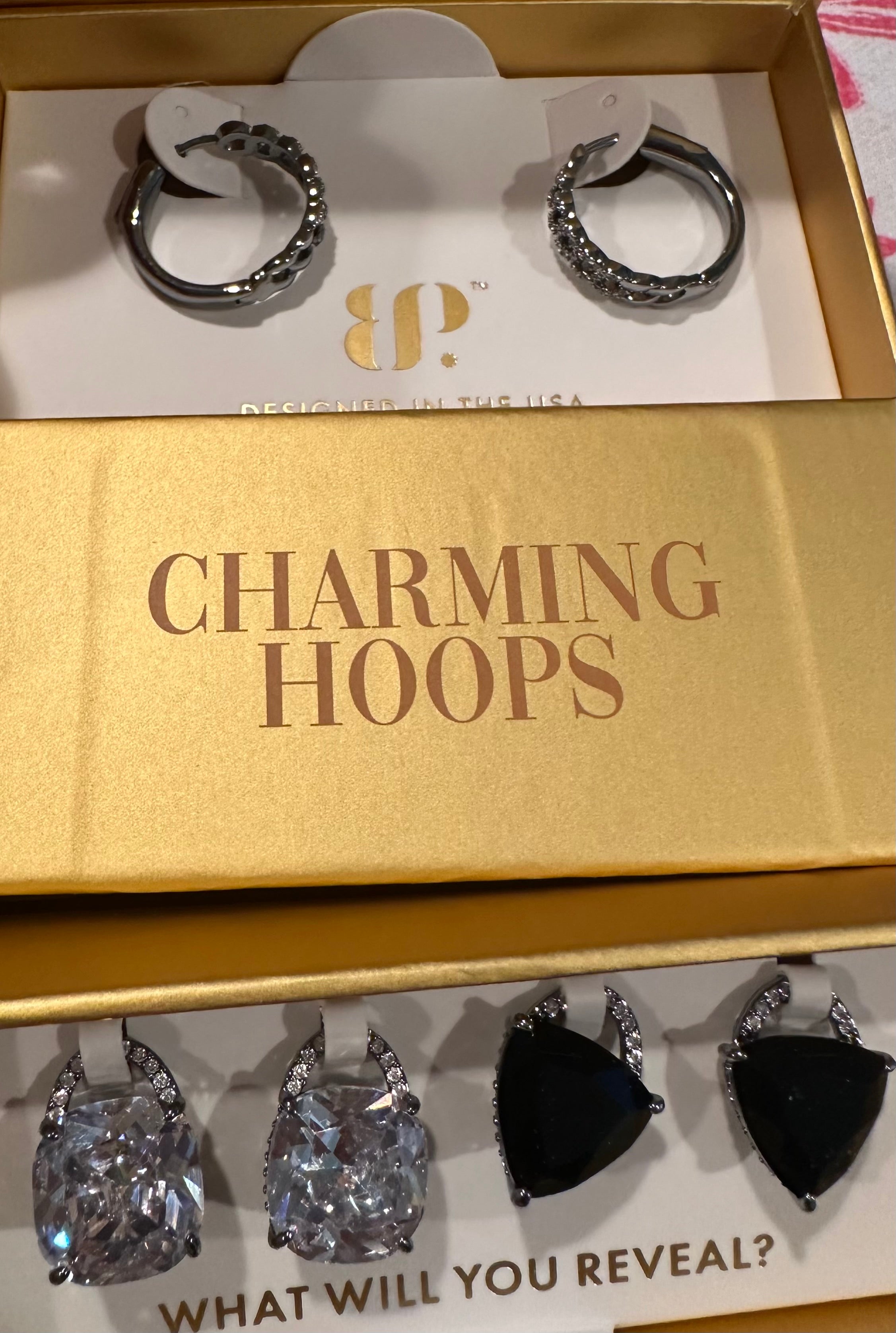 BP Charming Hoops An Elegant Pairing Preorder