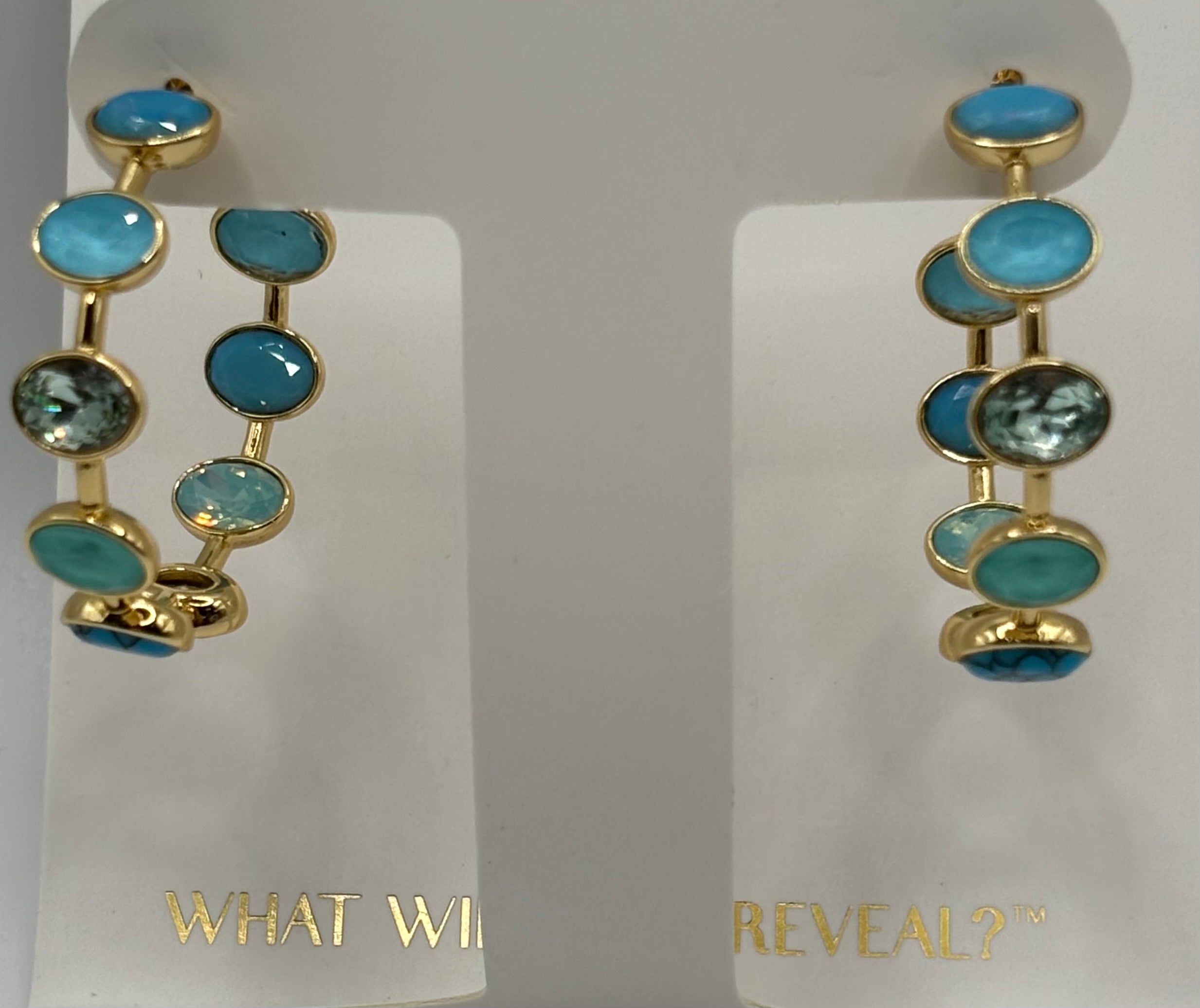 Summer Jewel Candy Glam Escape Earrings
