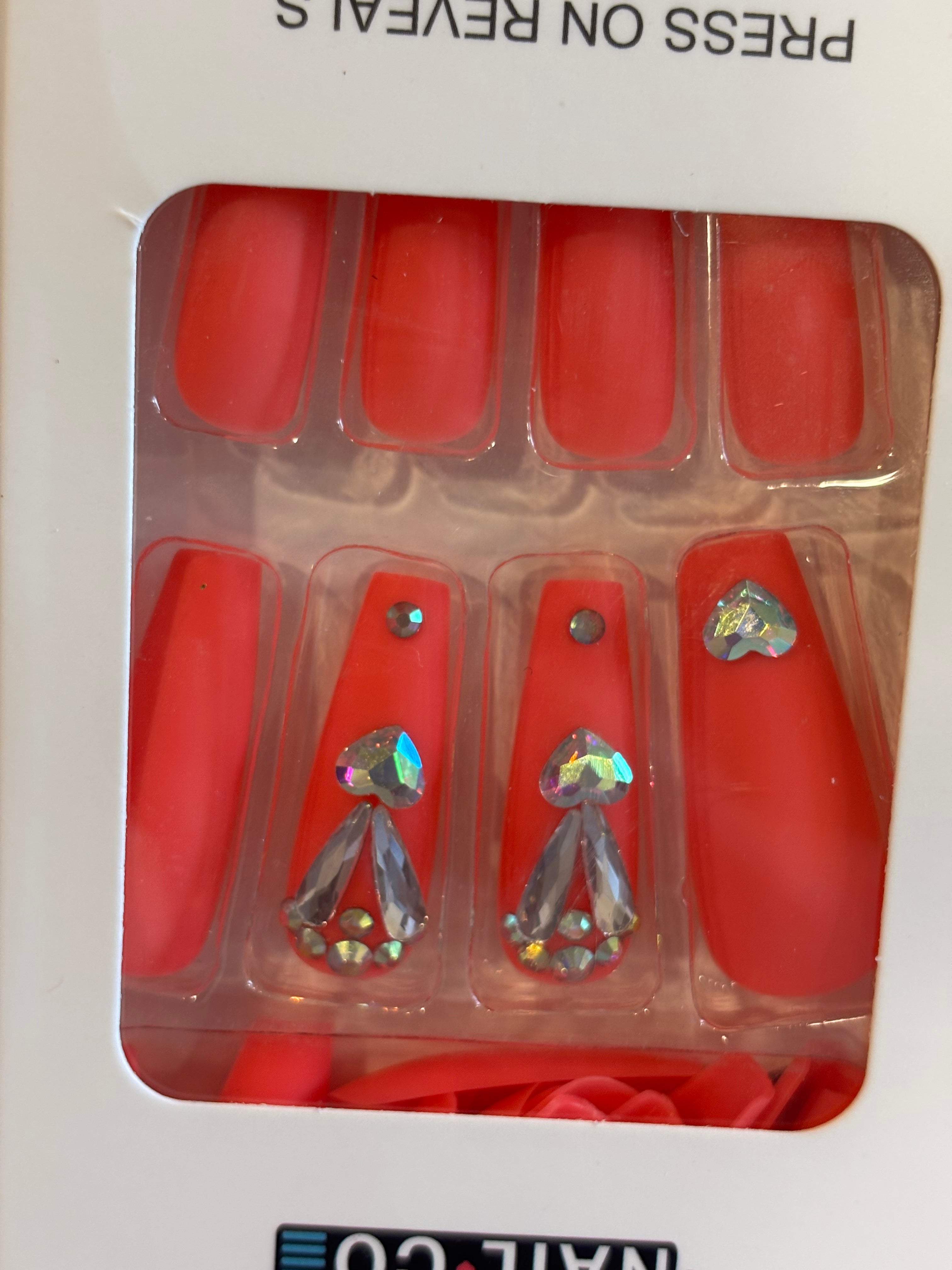 BNC Press On Nails Long Length