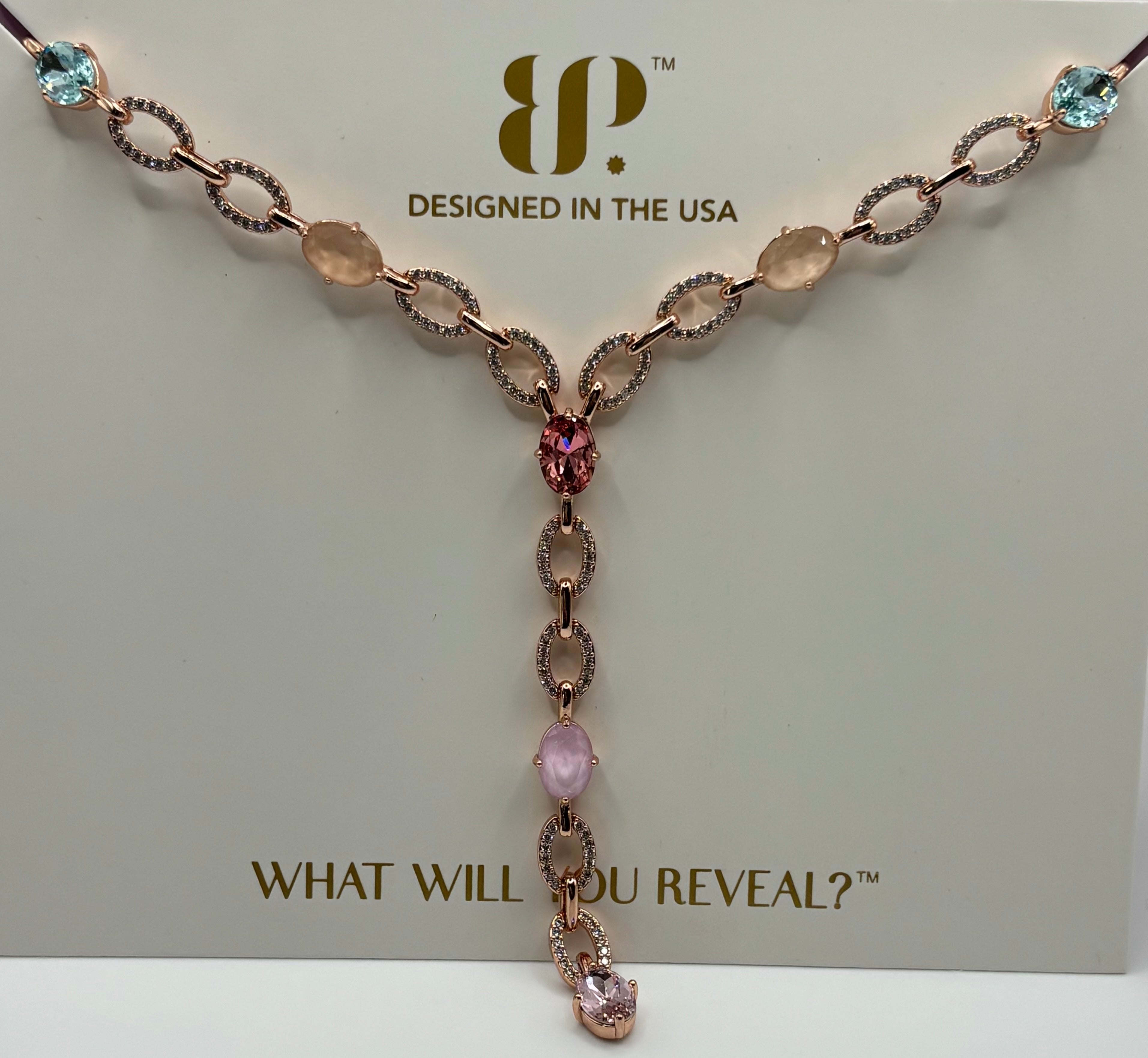 Summer Jewel Candy Layover Luxe Necklace
