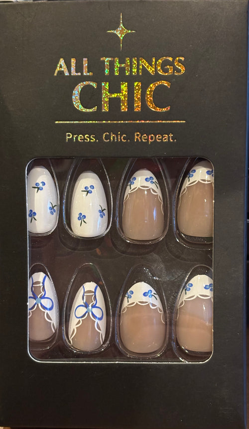 Berry Chic Press-On Nails Short